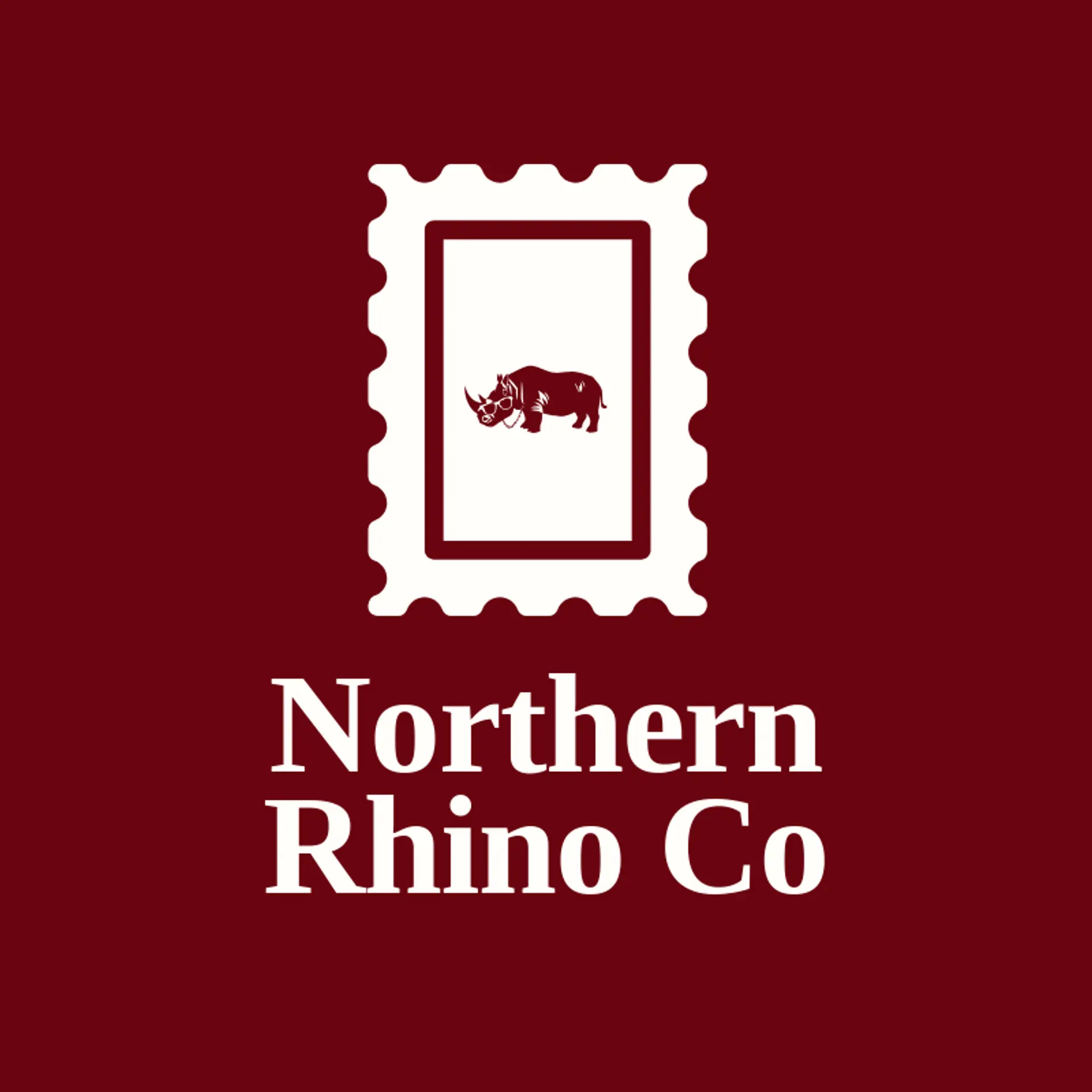 Northern Rhino Co logo for rhino