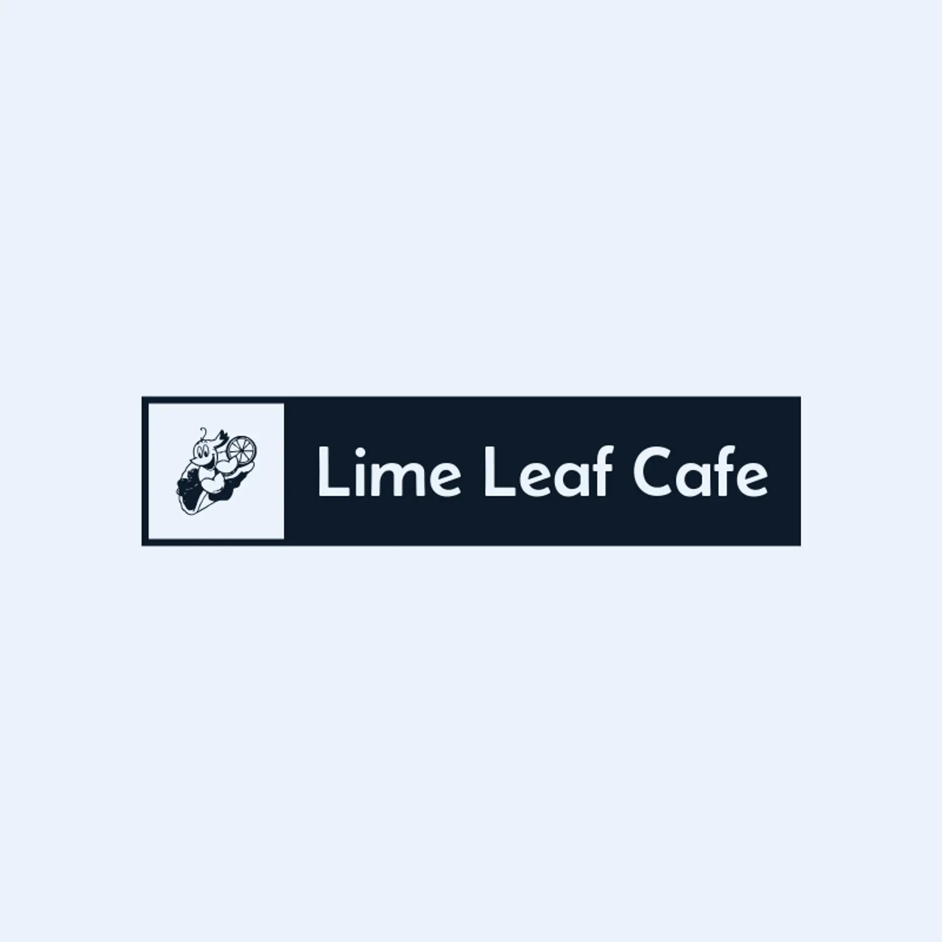Lime Leaf Cafe logo for Lime