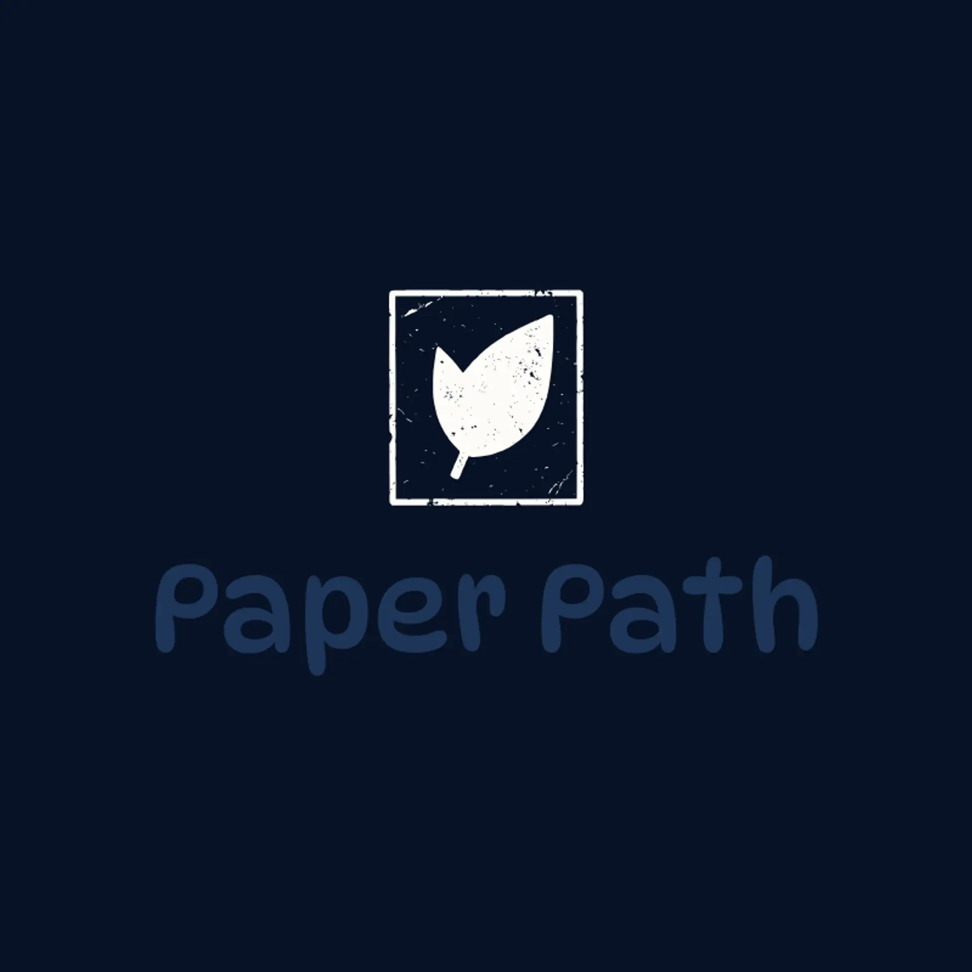 Paper Path logo for recycling