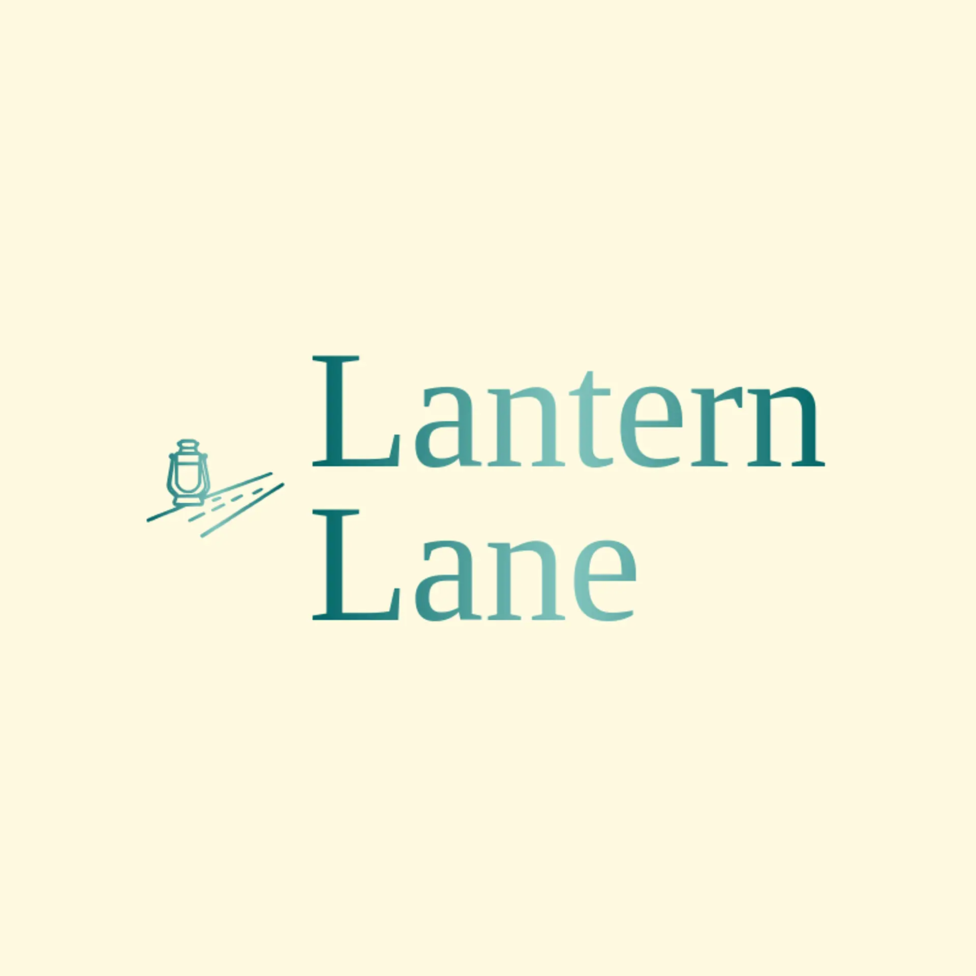 Lantern Lane logo for road trip