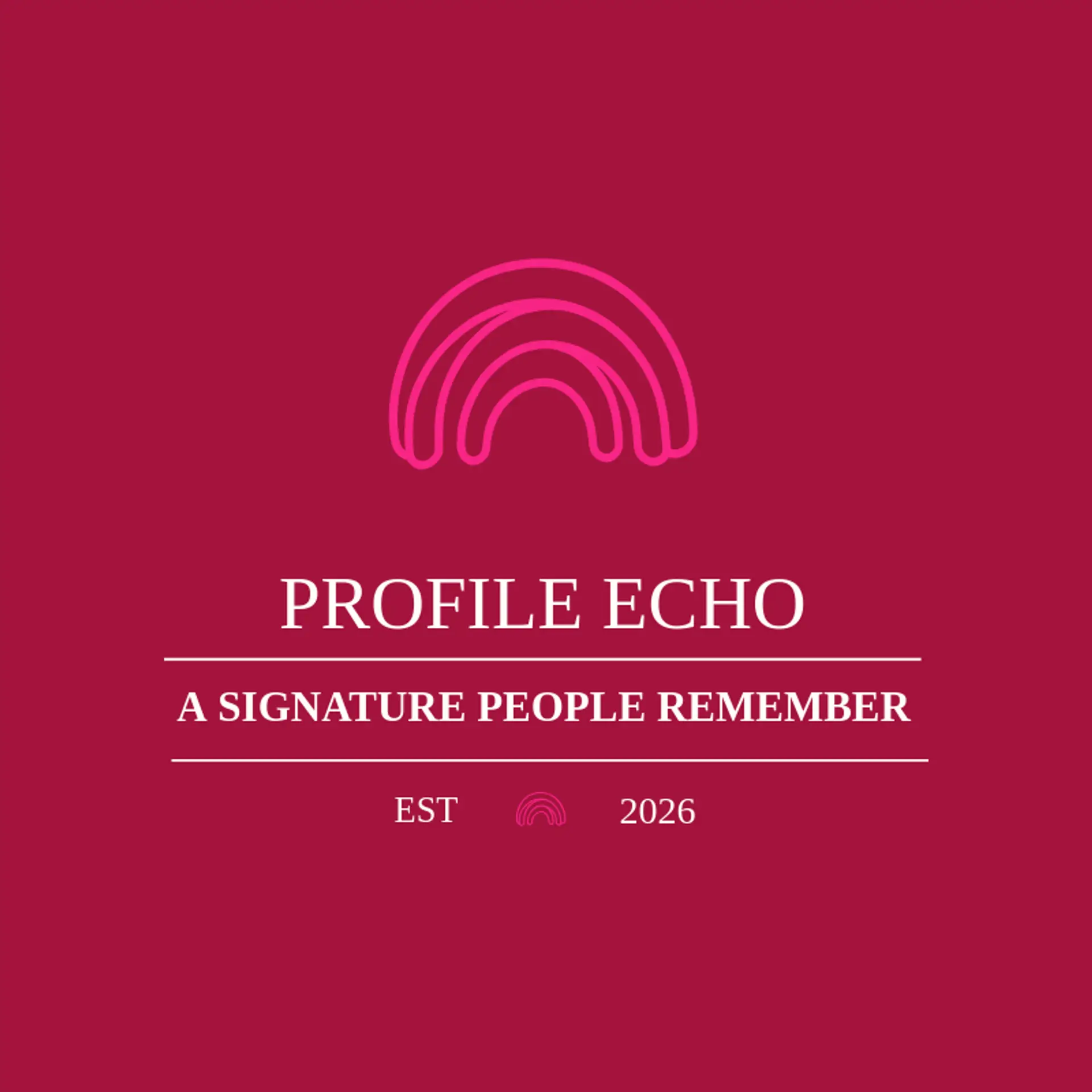 Profile Echo logo for profile