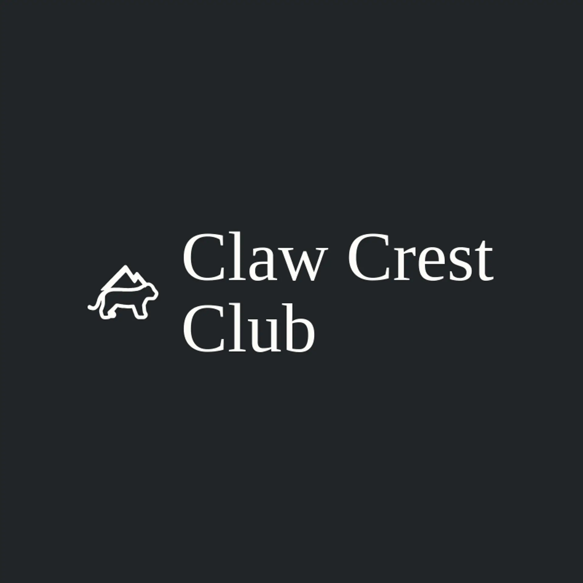 Claw Crest Club logo for leopard