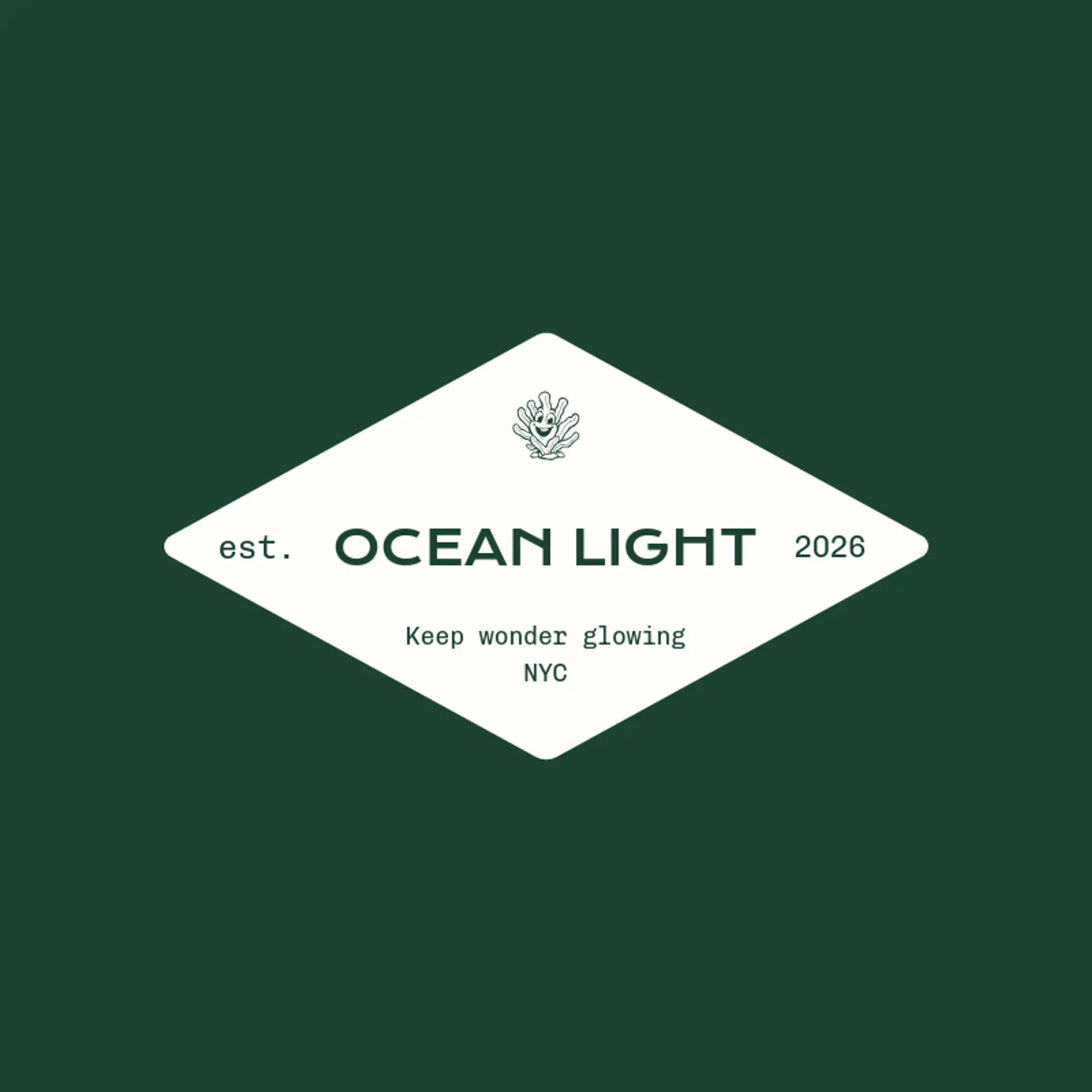 Ocean Light logo for reef
