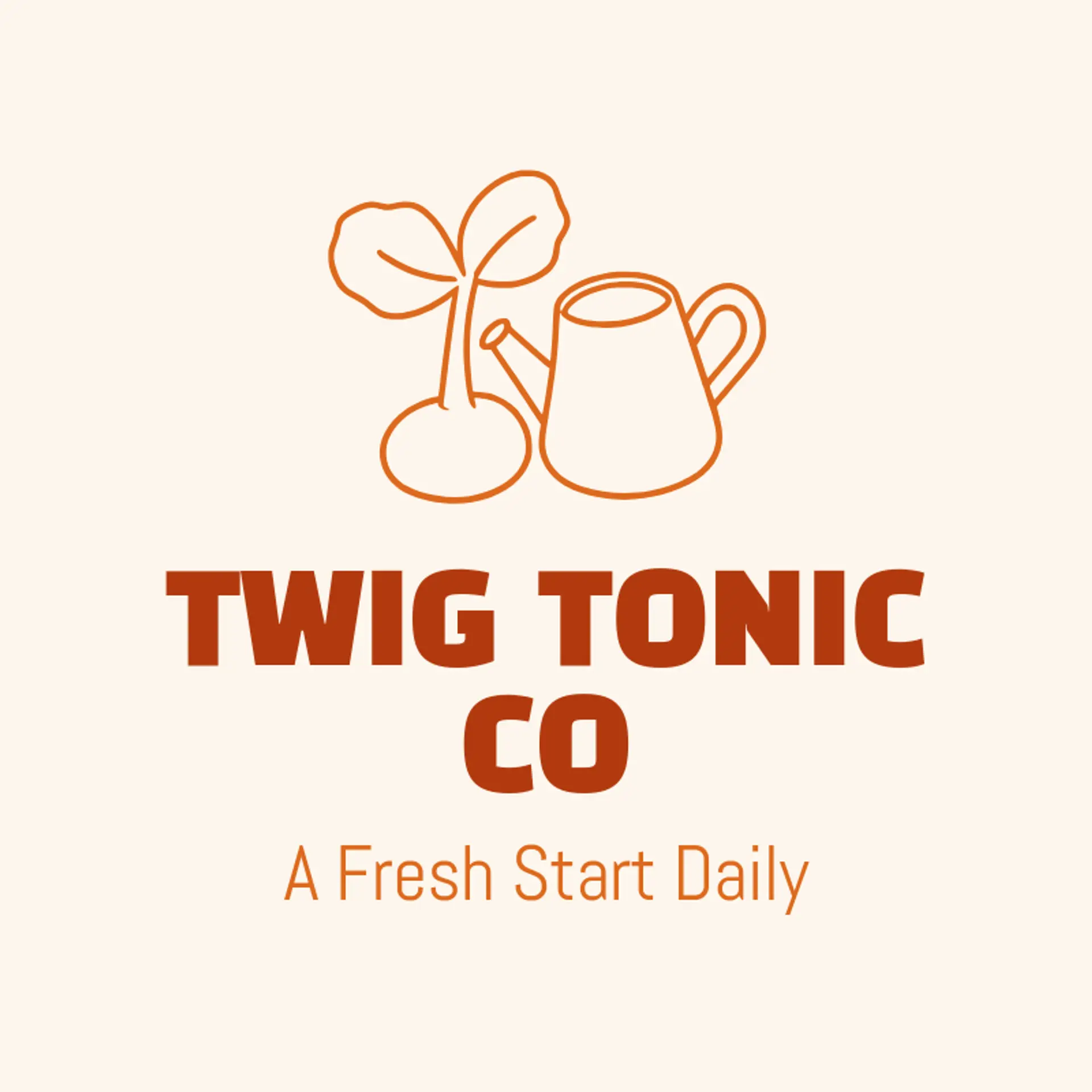 Twig Tonic Co logo for growth