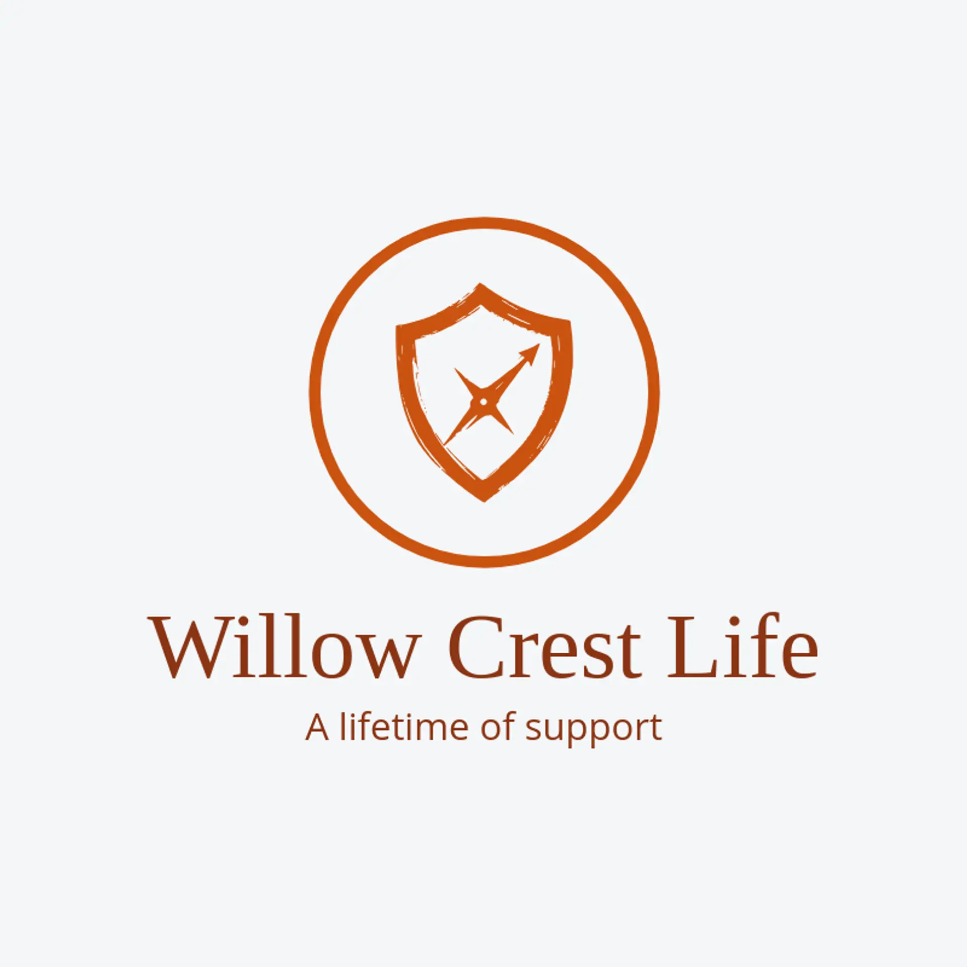 Willow Crest Life logo for life insurance