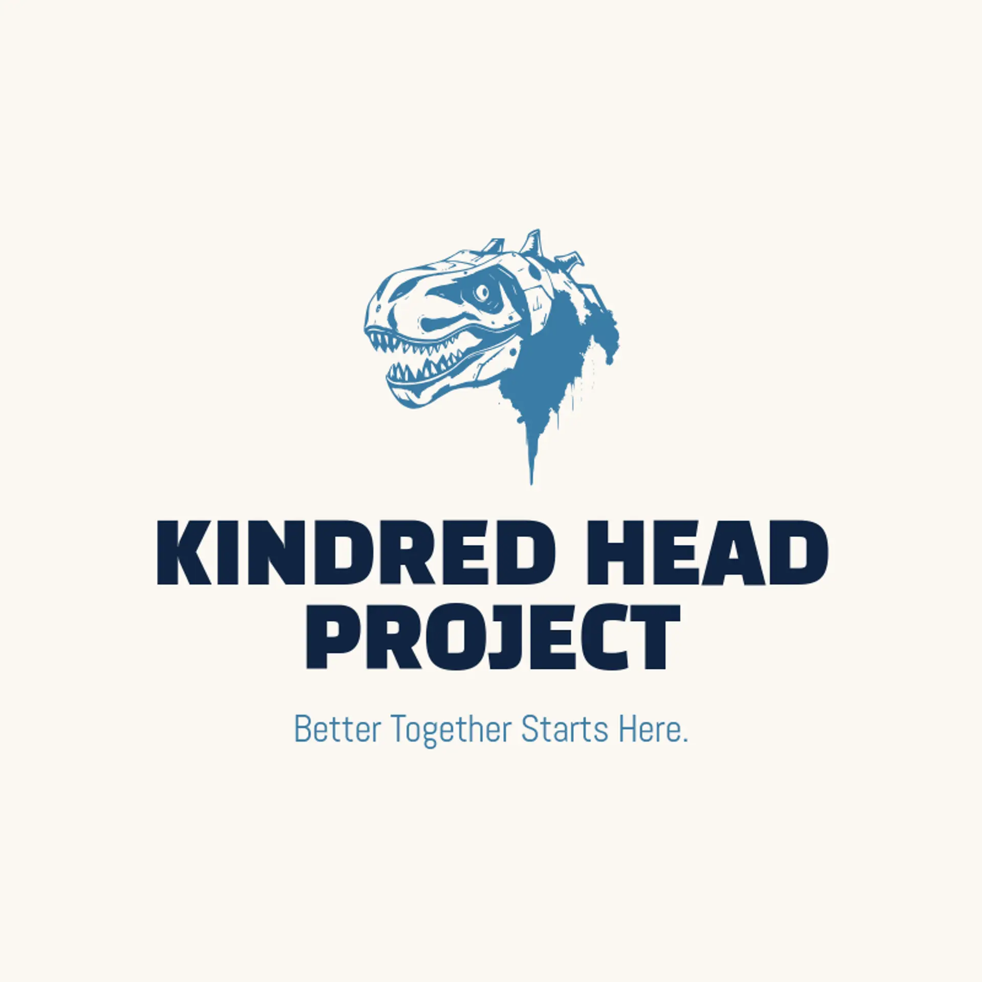 Kindred Head Project logo for head