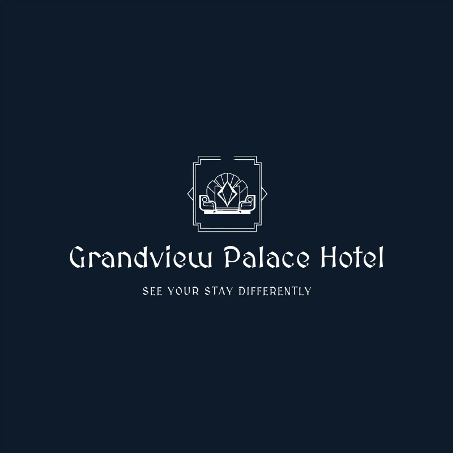 Grandview Palace Hotel logo for palace