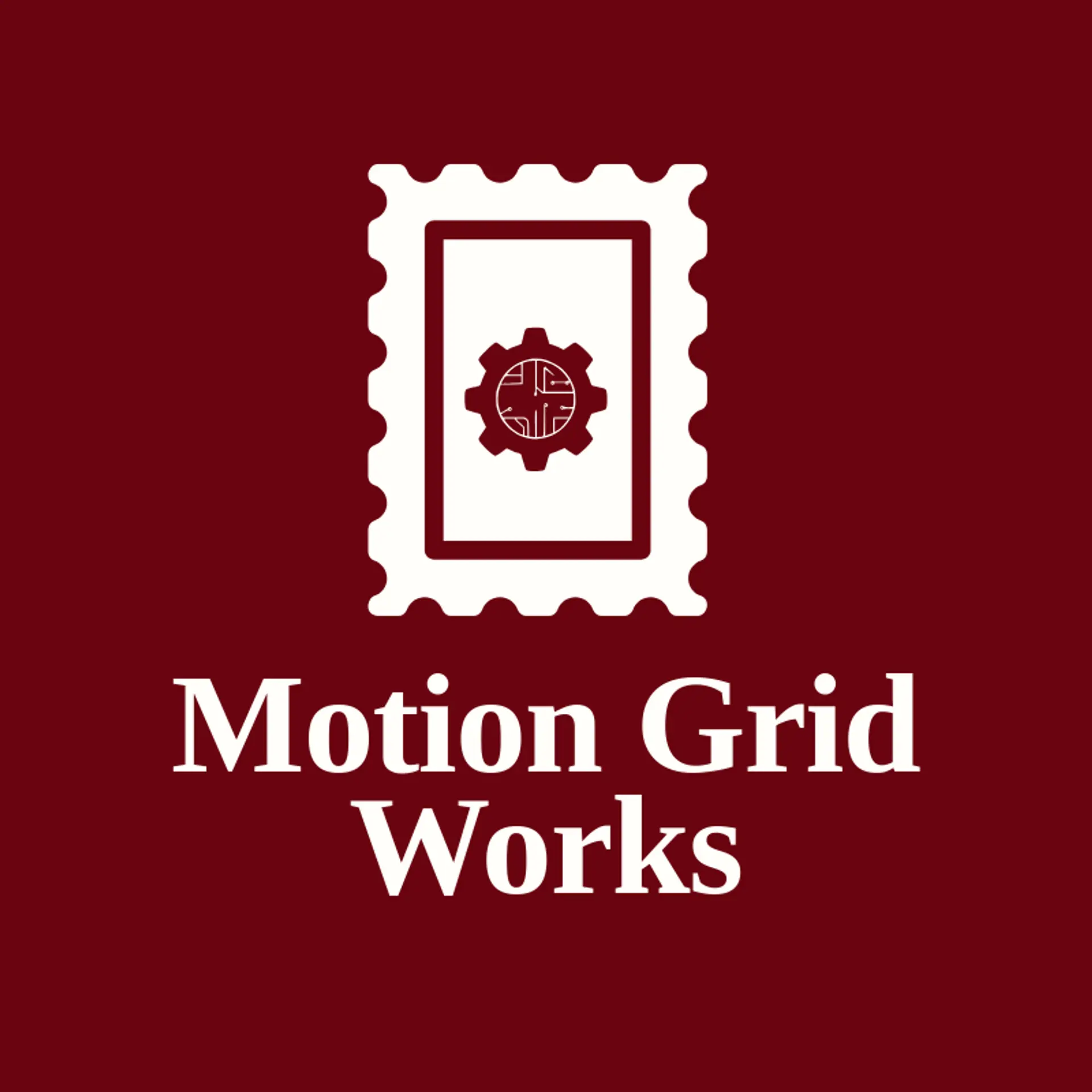 Motion Grid Works logo for engineer