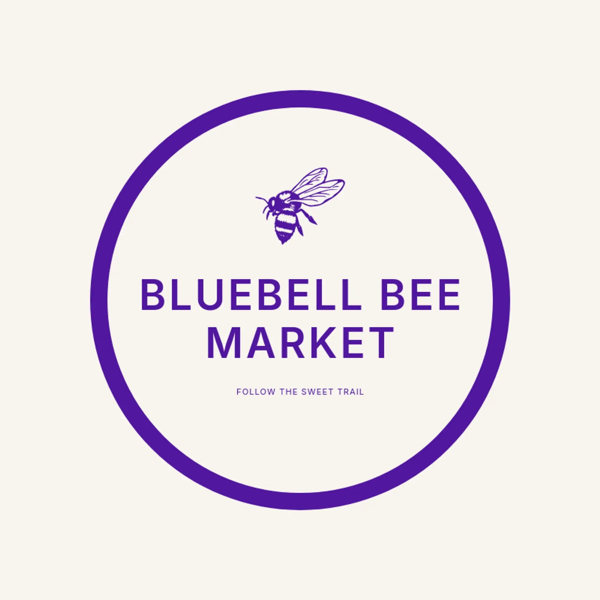 Bluebell Bee Market logo for nectar