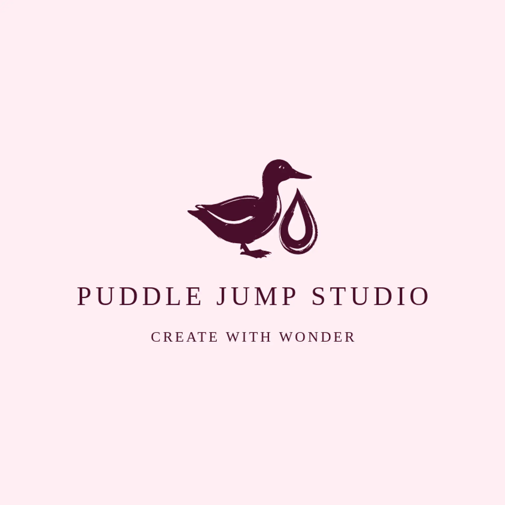 Puddle Jump Studio logo for duck