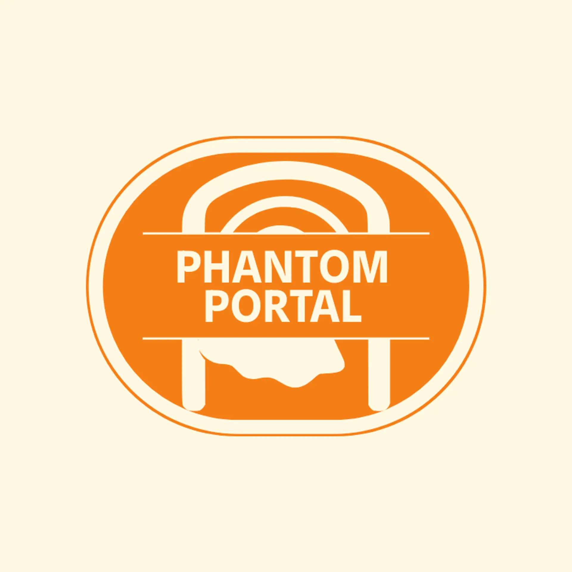 Phantom Portal logo for ghost