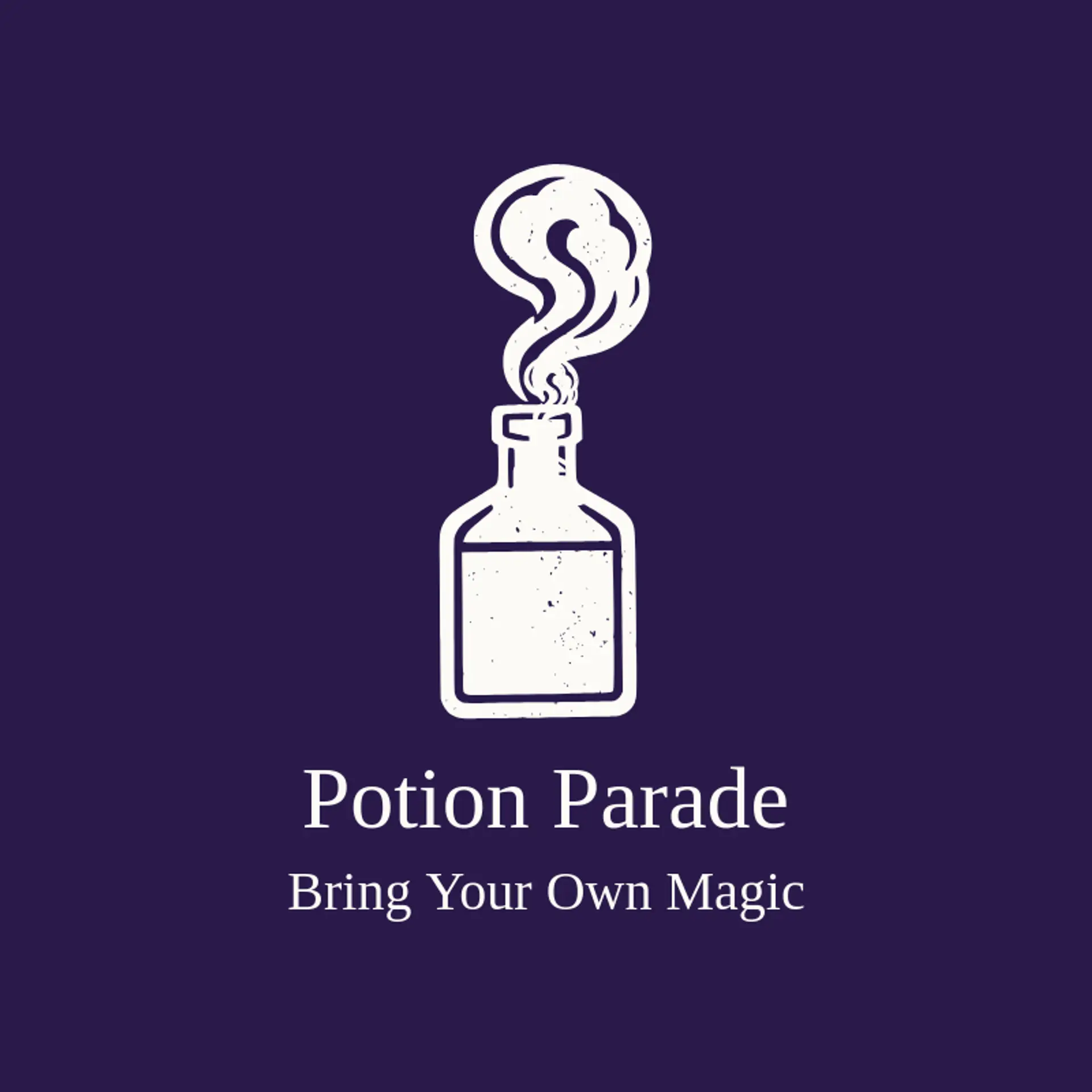 Potion Parade logo for poison