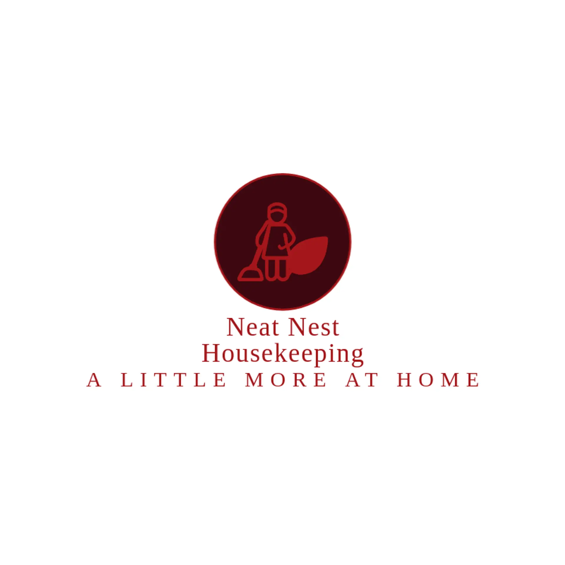 Neat Nest Housekeeping logo for housekeeping