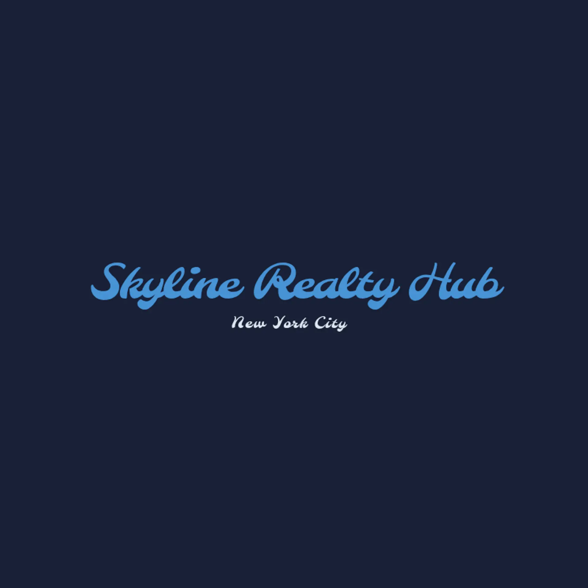 Skyline Realty logo for real estate