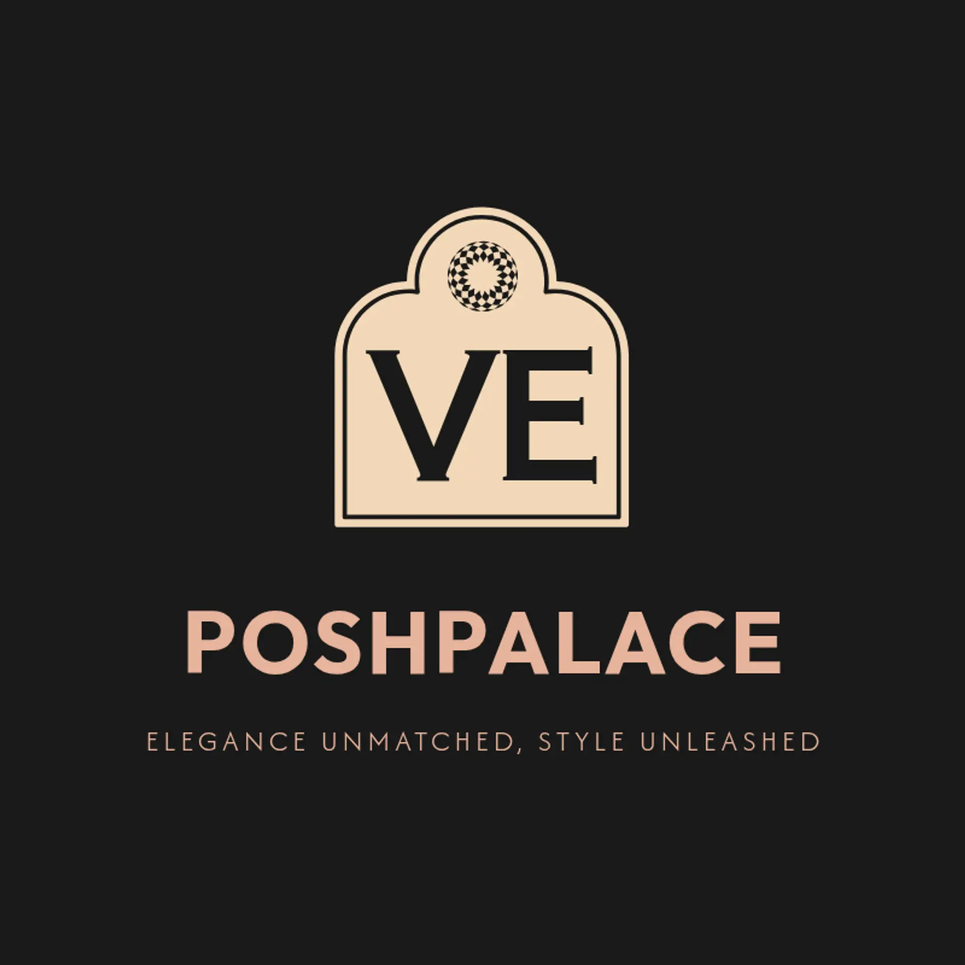 PoshPalace logo for designer fashion