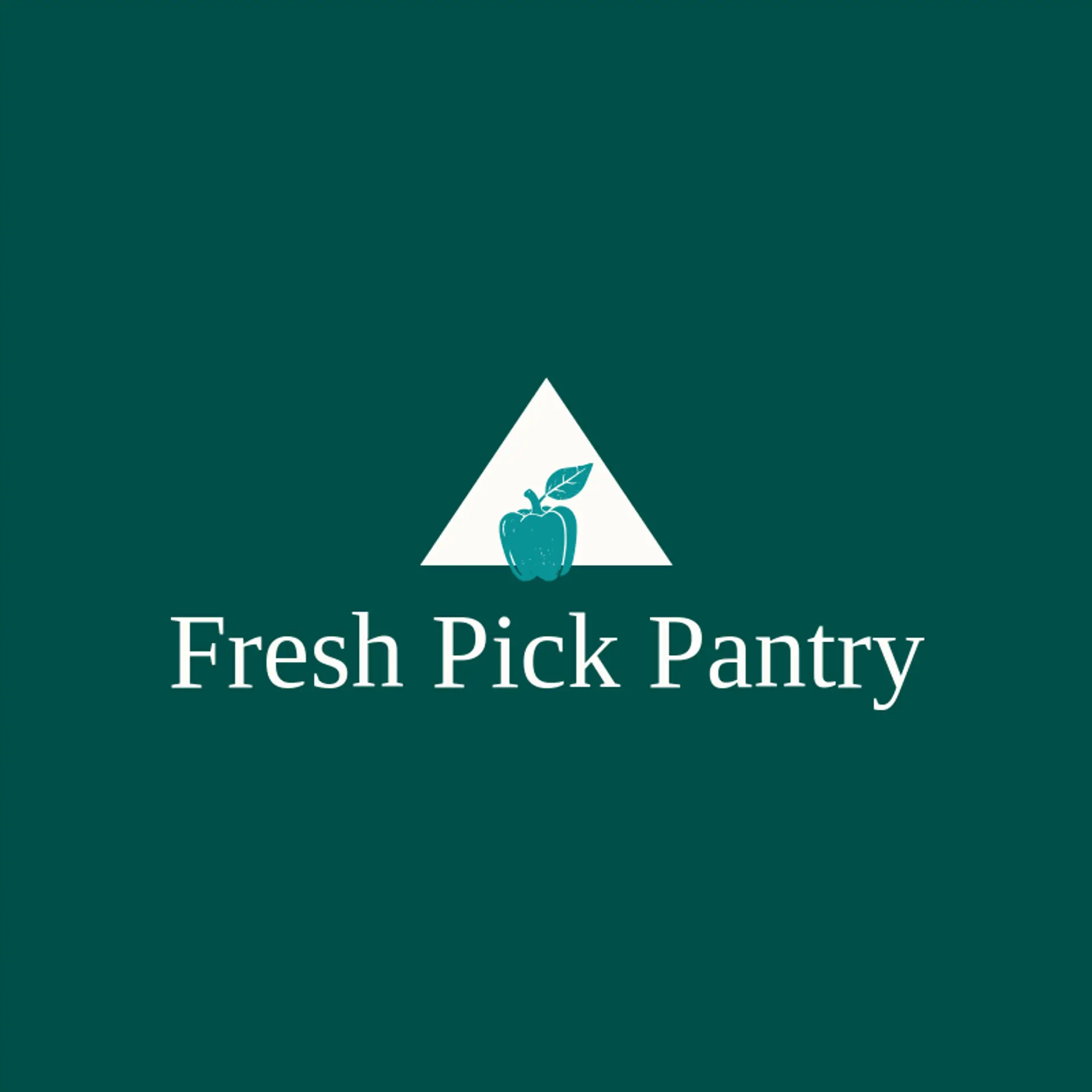 Fresh Pick Pantry logo for pepper
