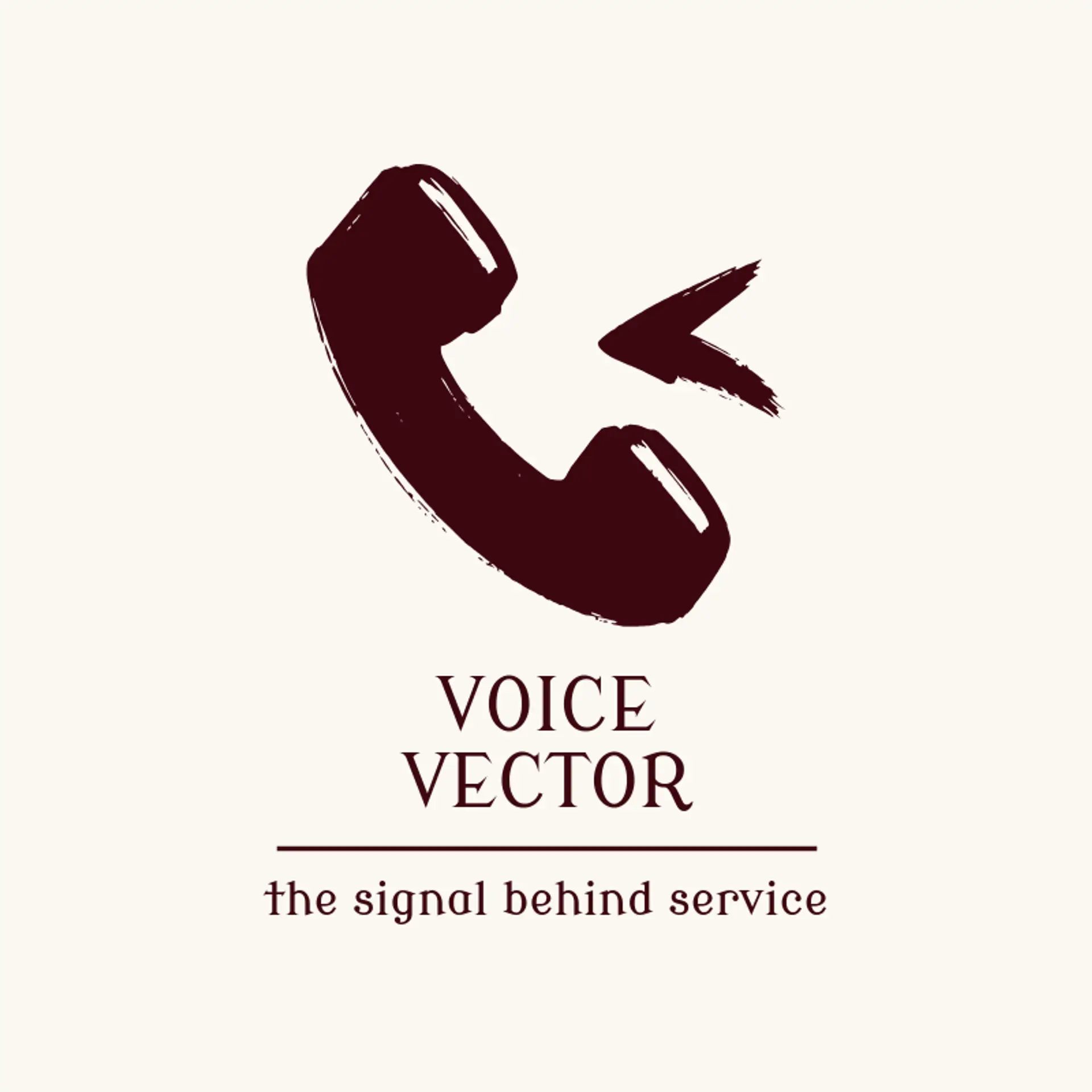 Voice Vector logo for dispatcher