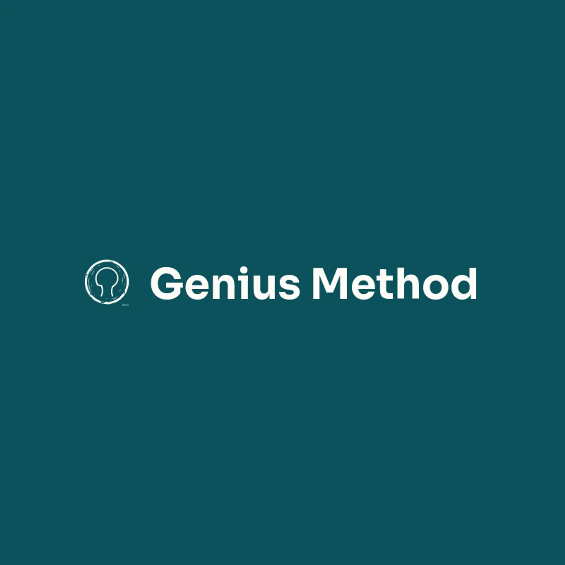 Genius Method logo for genius