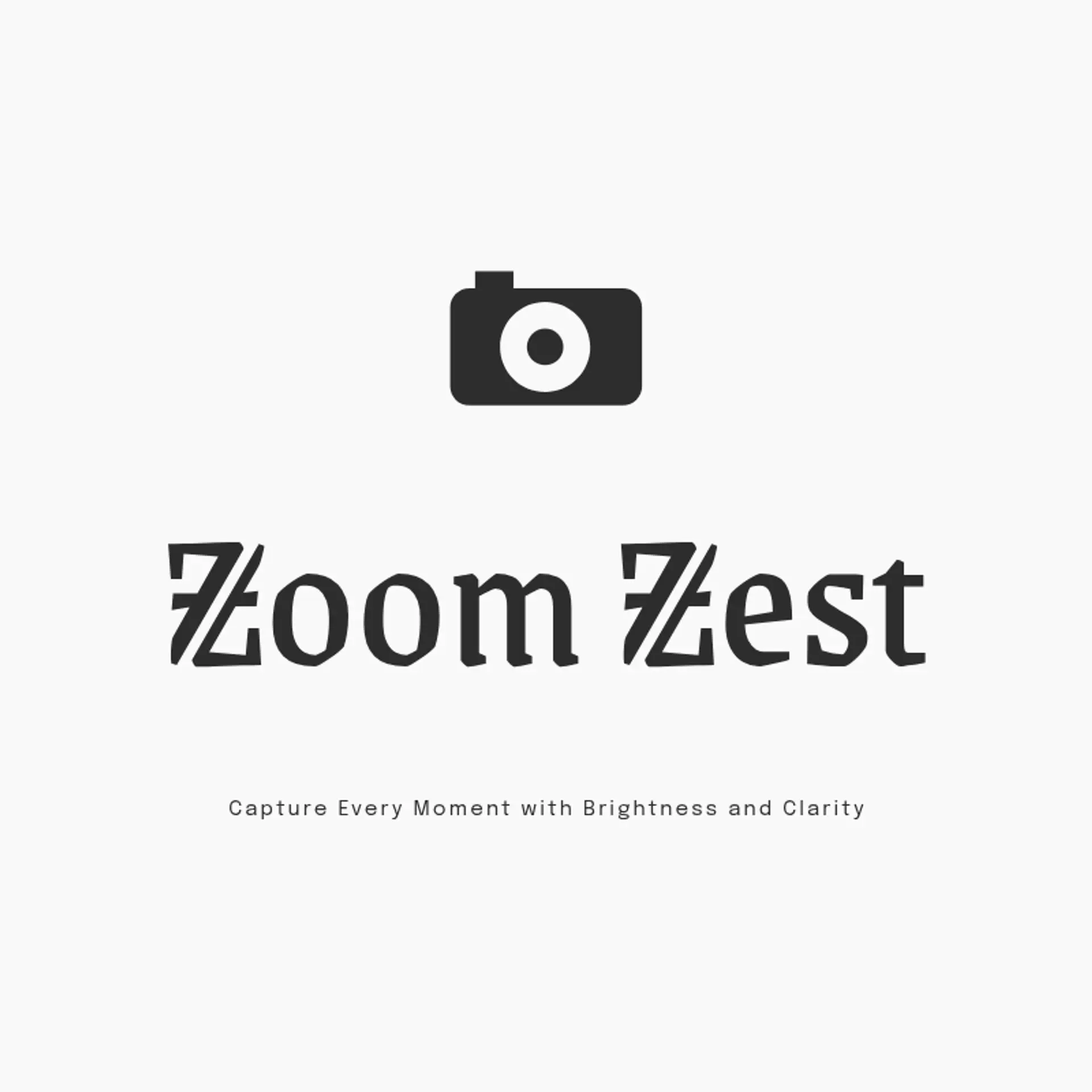 Zoom Zest logo for best photography