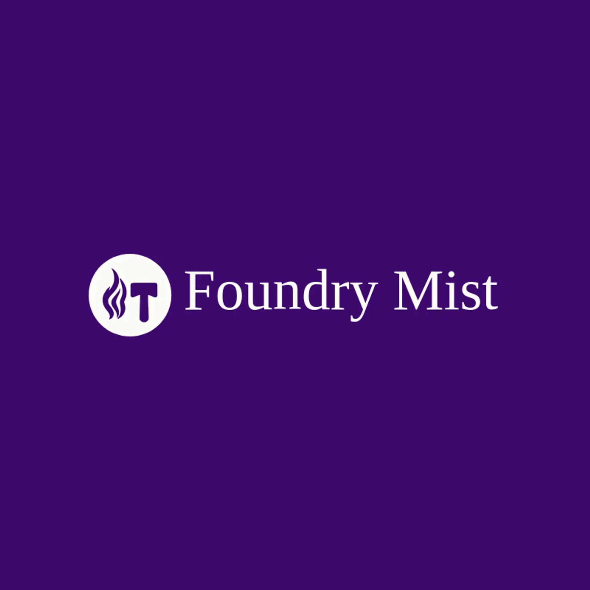 Foundry Mist logo for steam