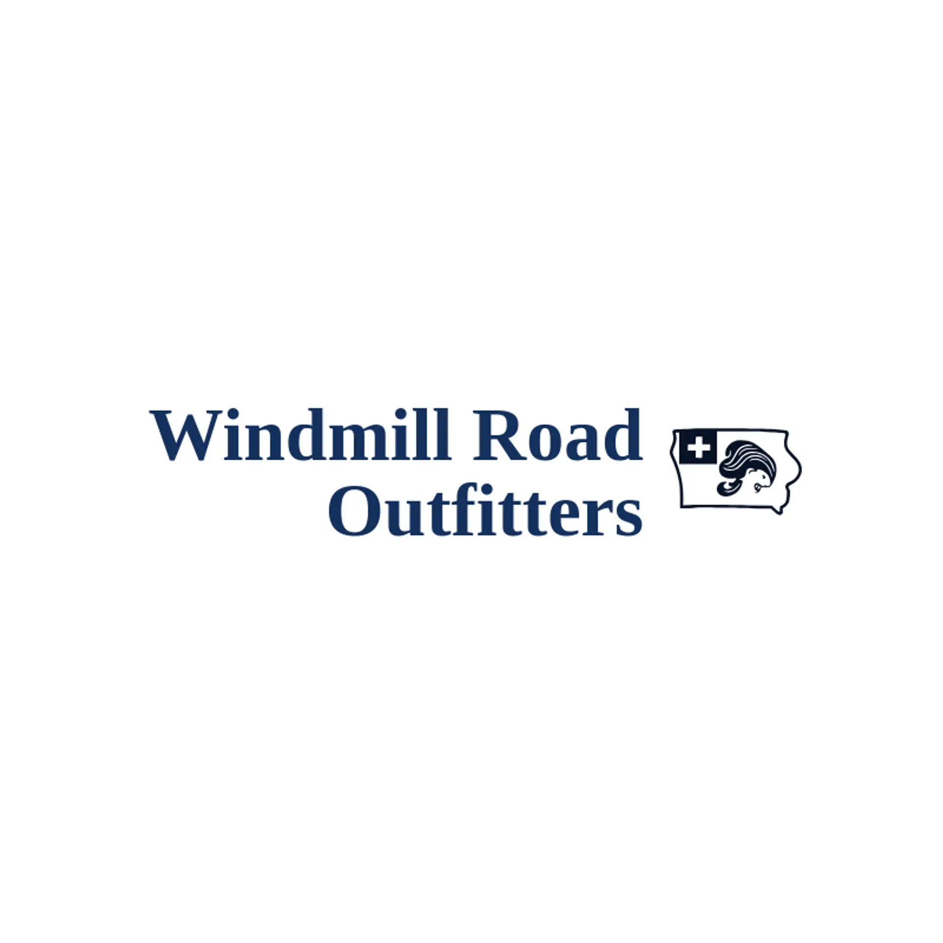 Windmill Road Outfitters logo for iowa