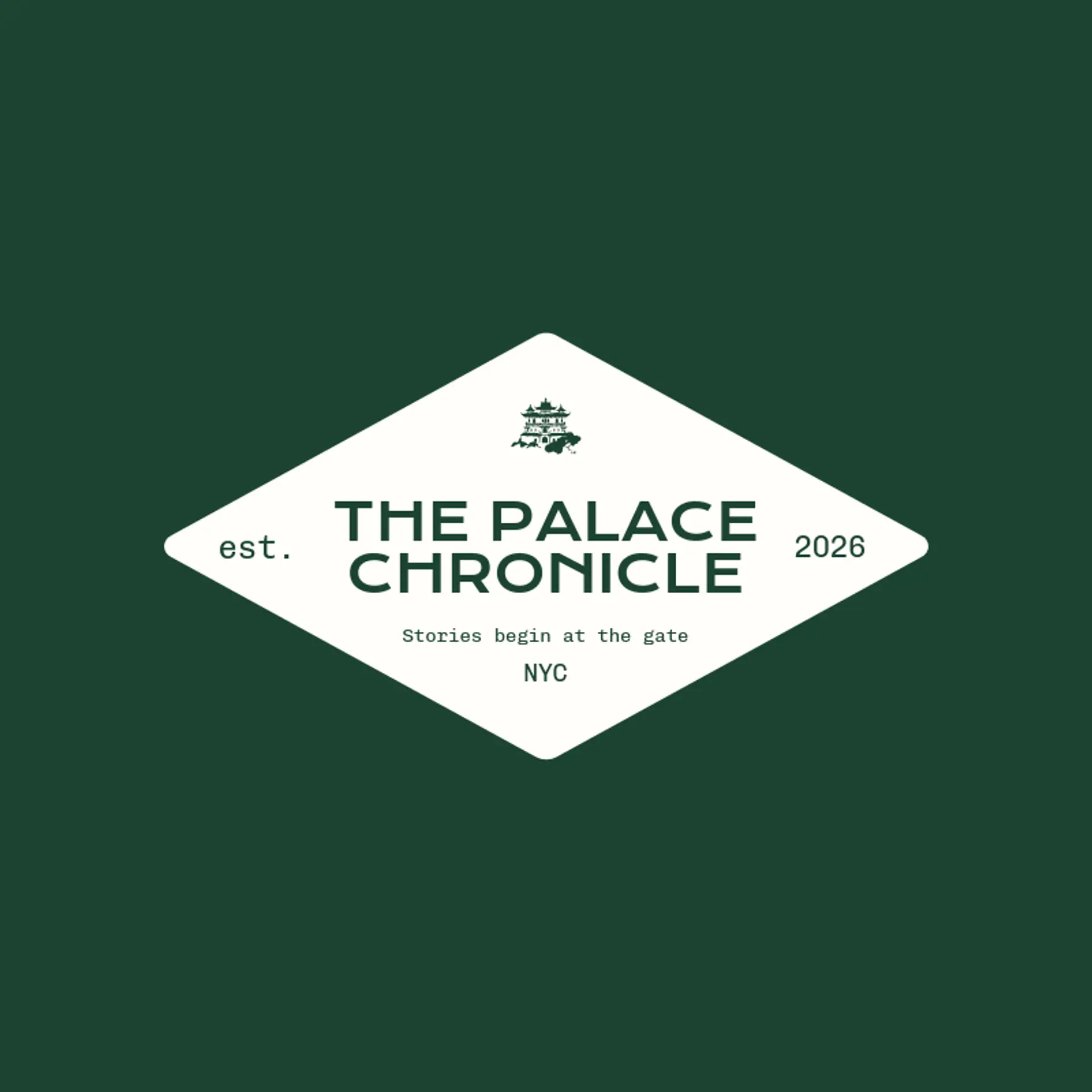 The Palace Chronicle logo for palace