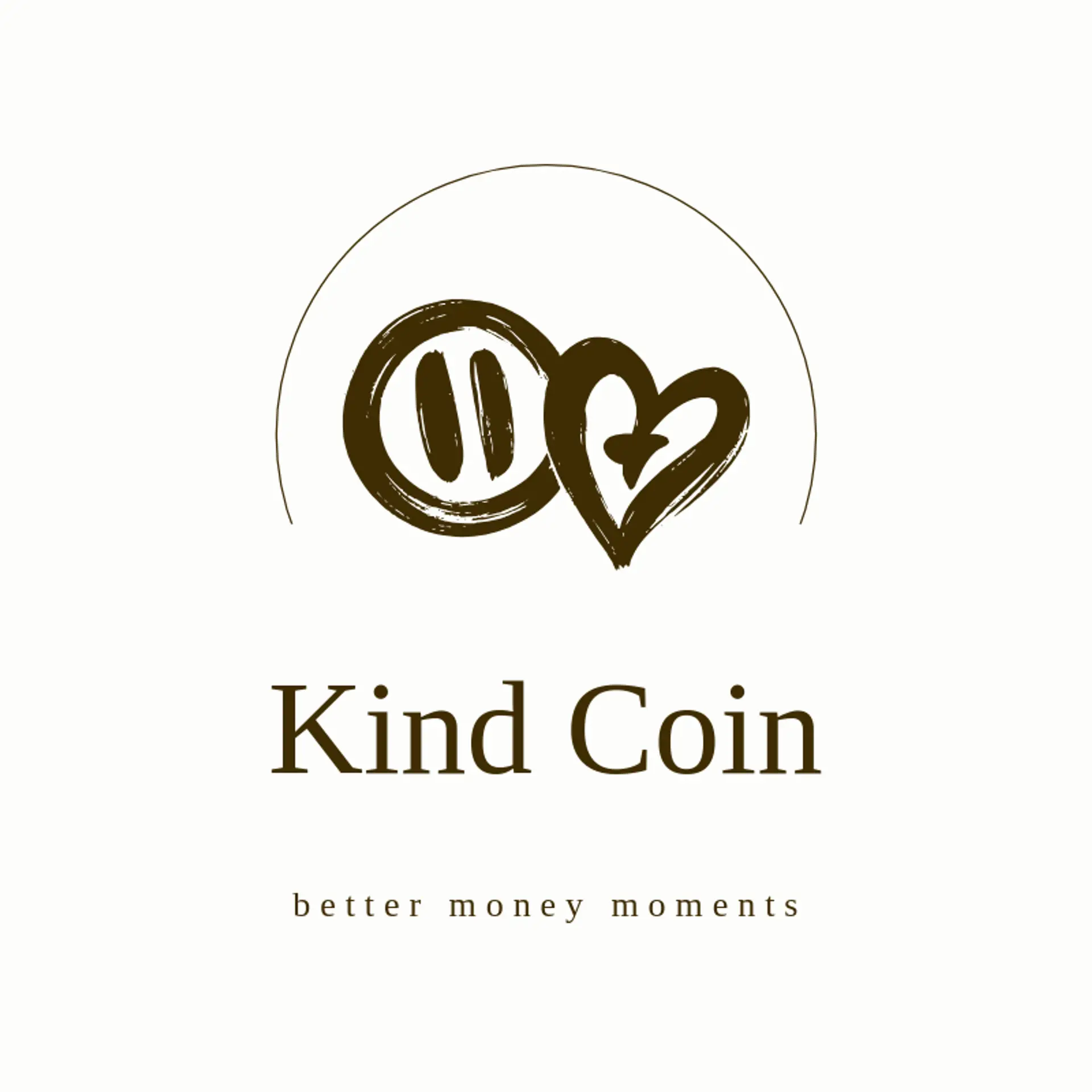 Kind Coin logo for cash