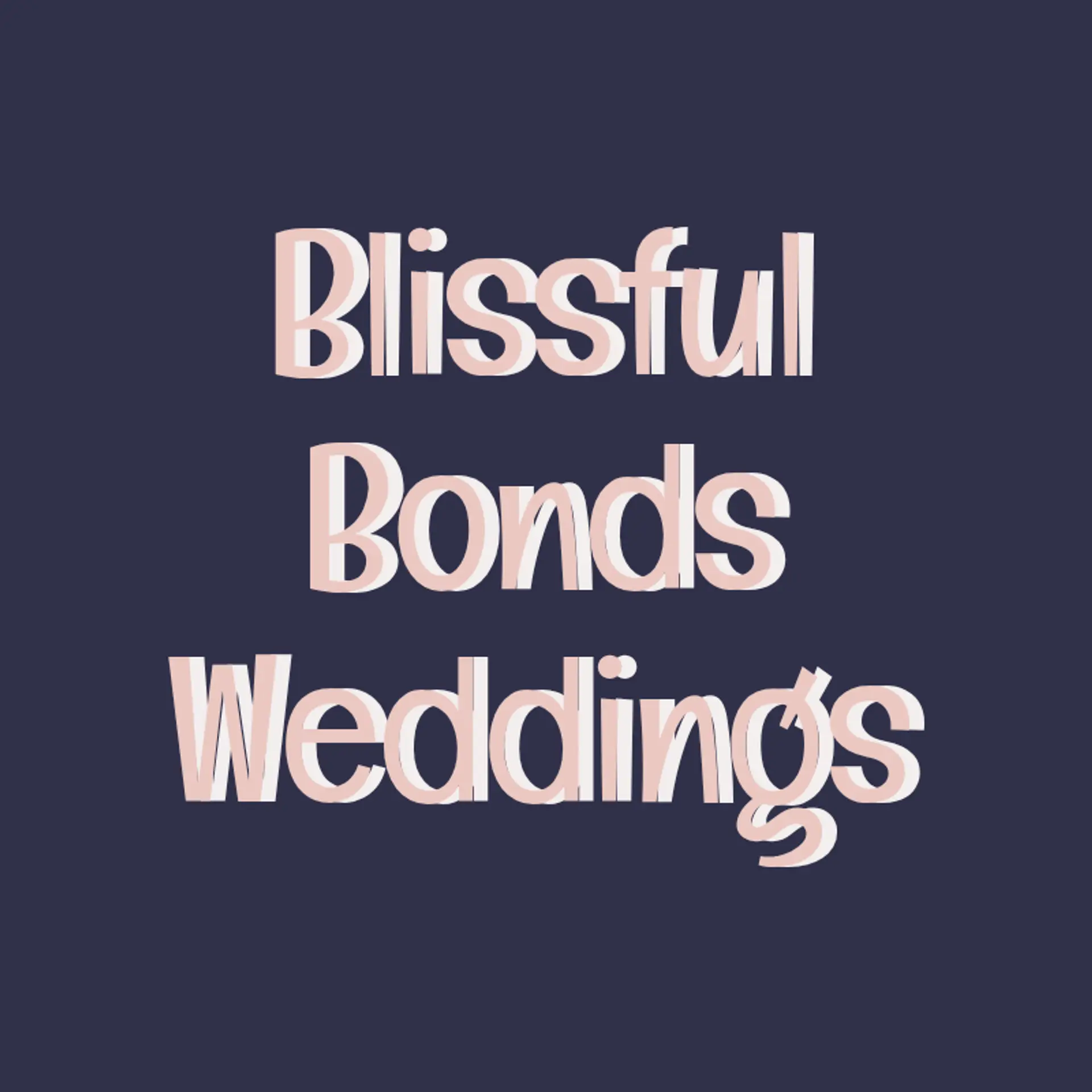 CharmUnion Weddings logo for wedding company