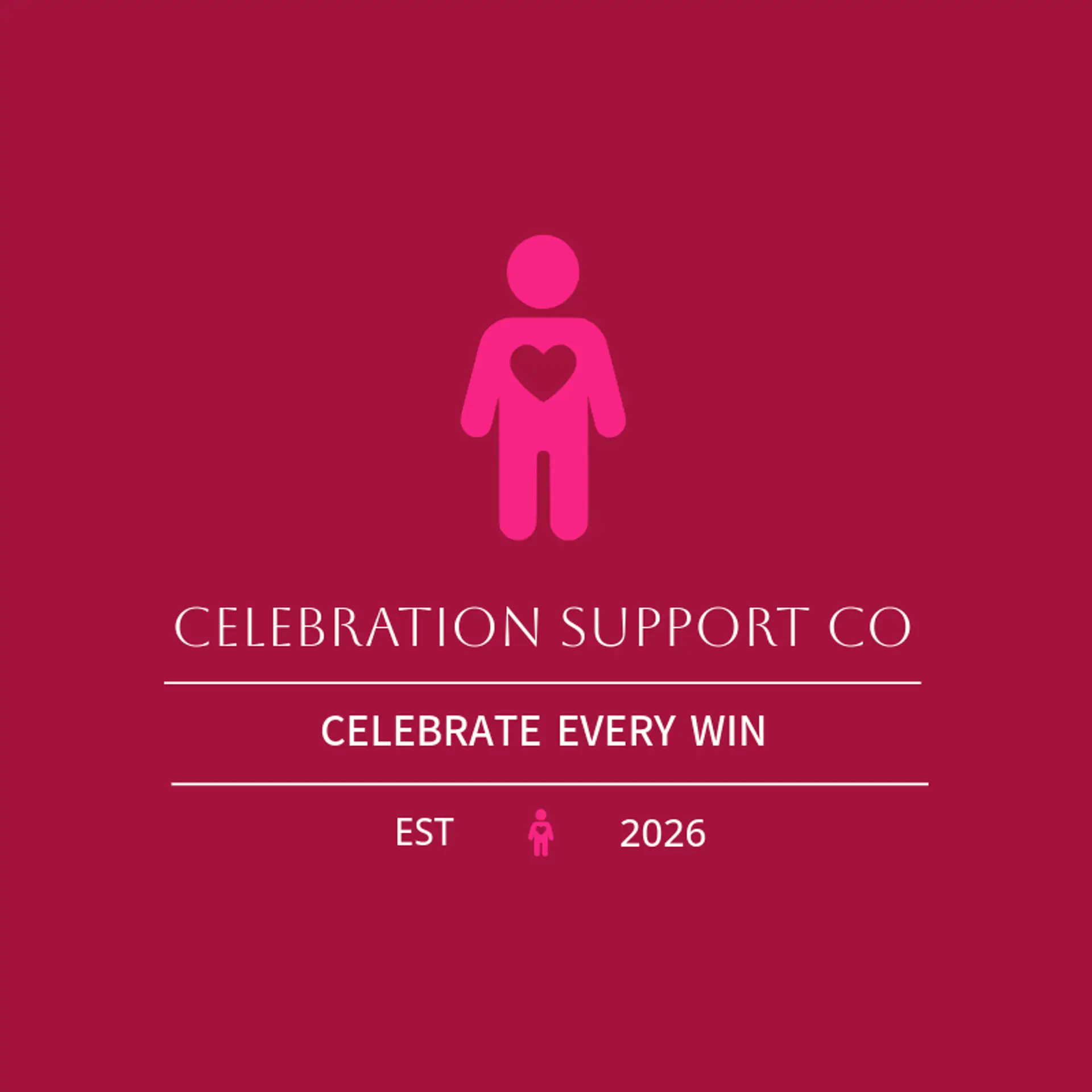 Celebration Support Co logo for disability