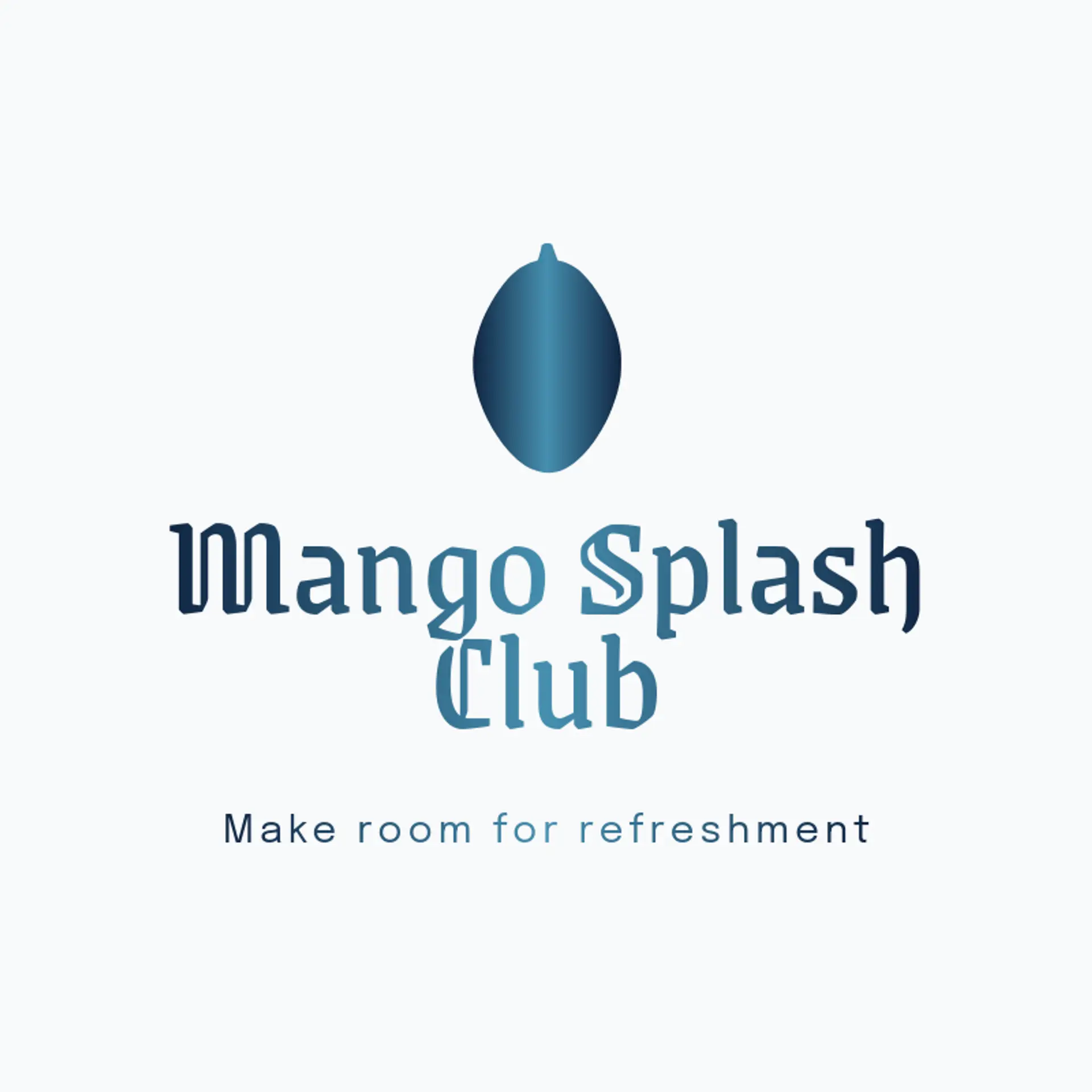 Mango Splash Club logo for mango