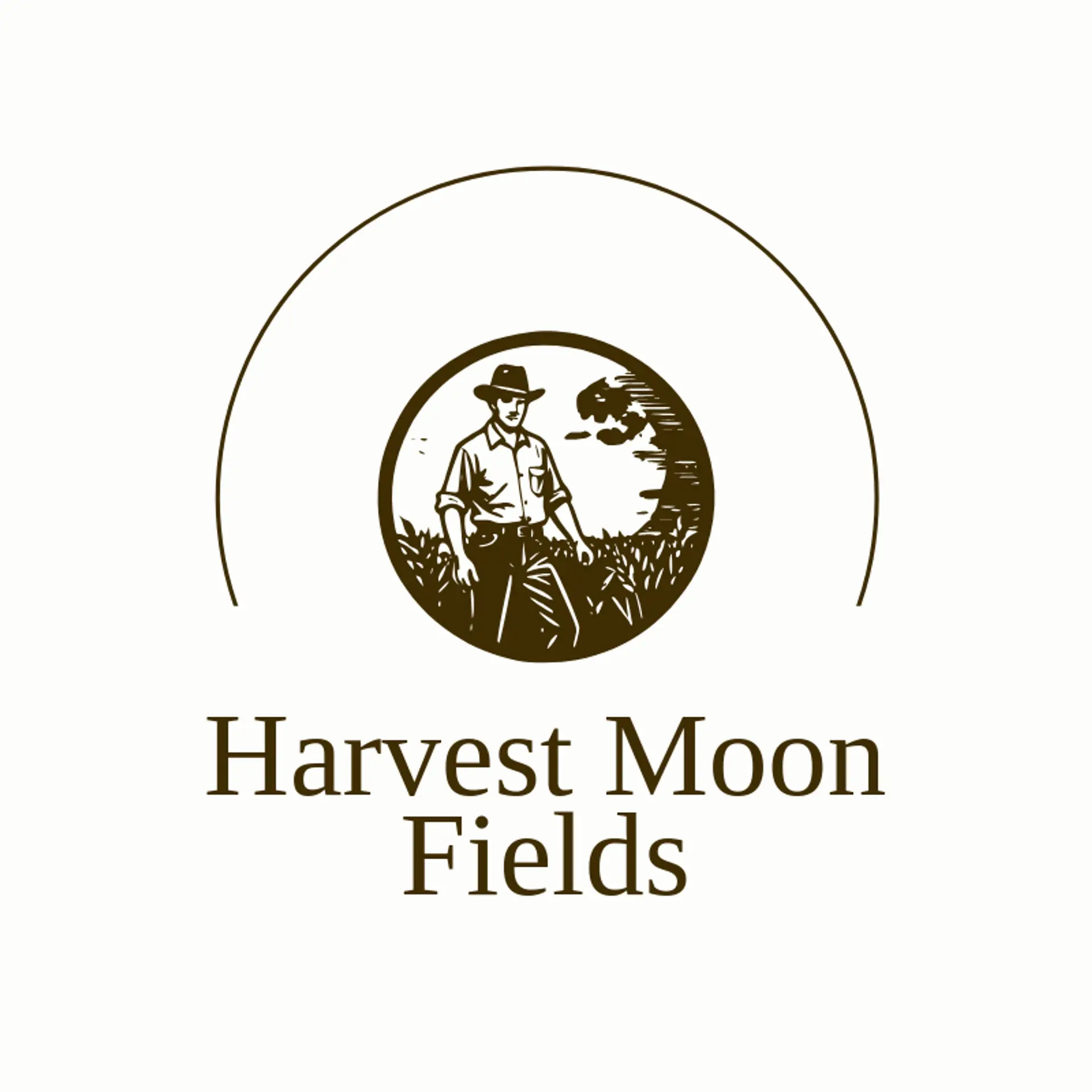 Harvest Moon Fields logo for farmer