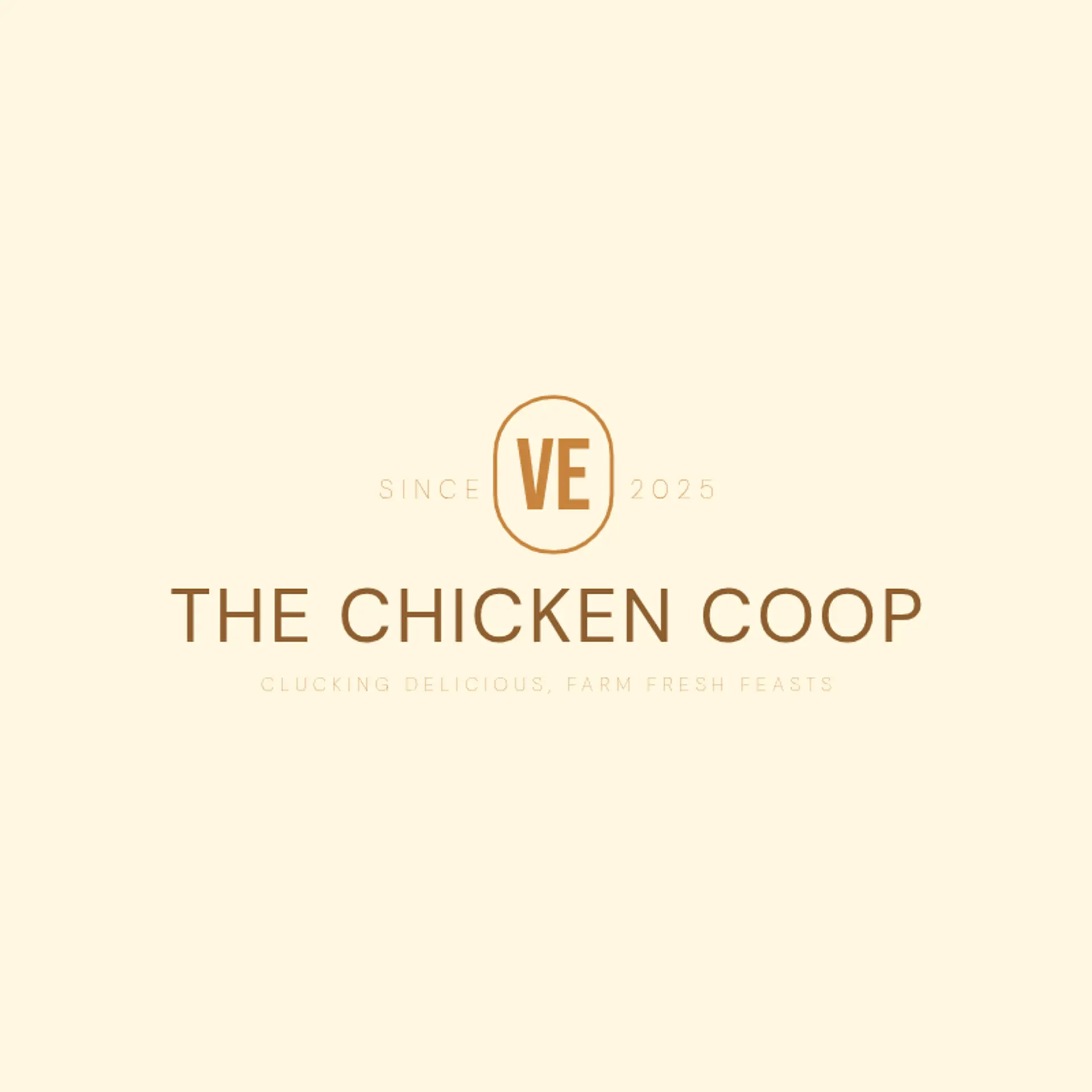 The Chicken Coop logo for chicken restaurant