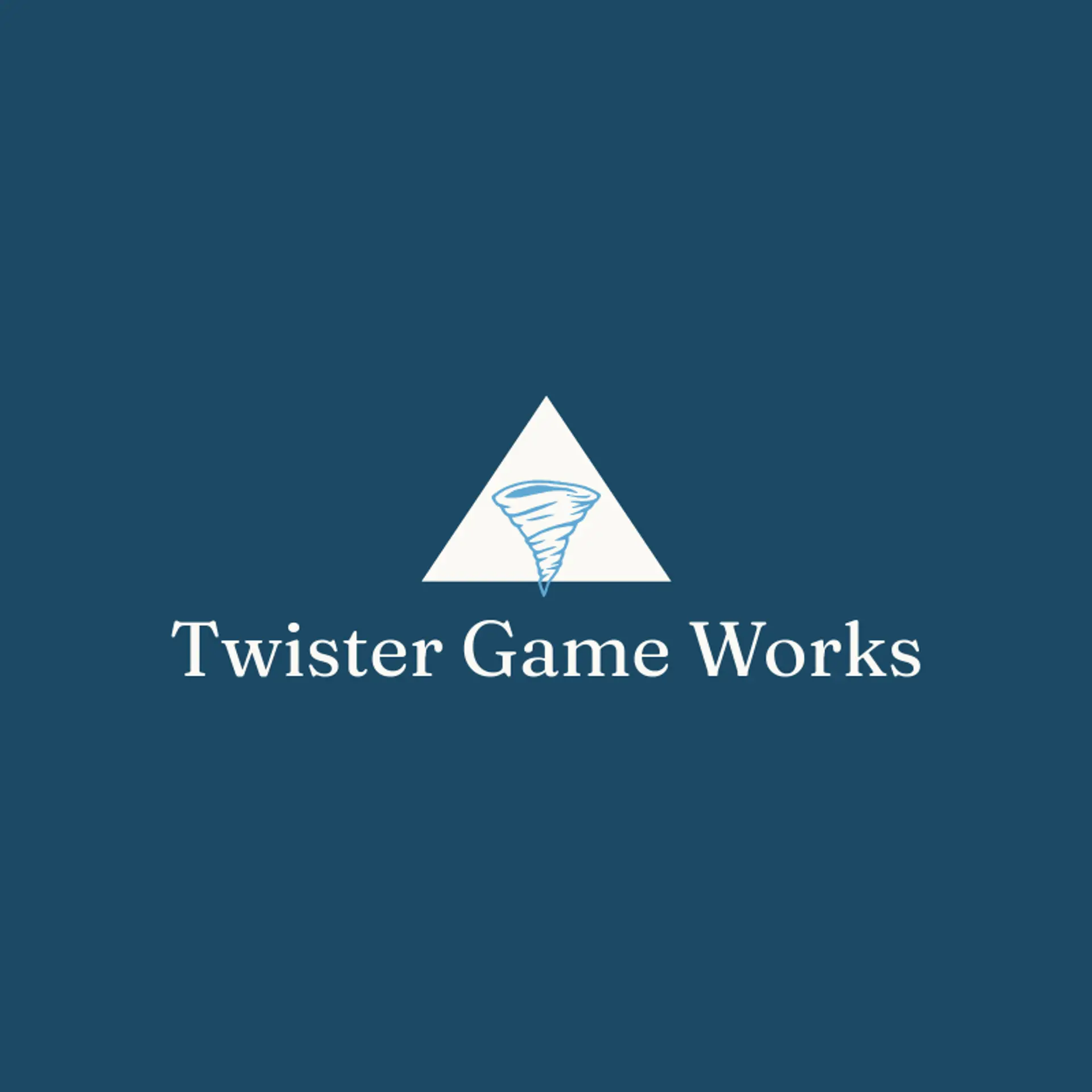 Twister Game Works logo for twister