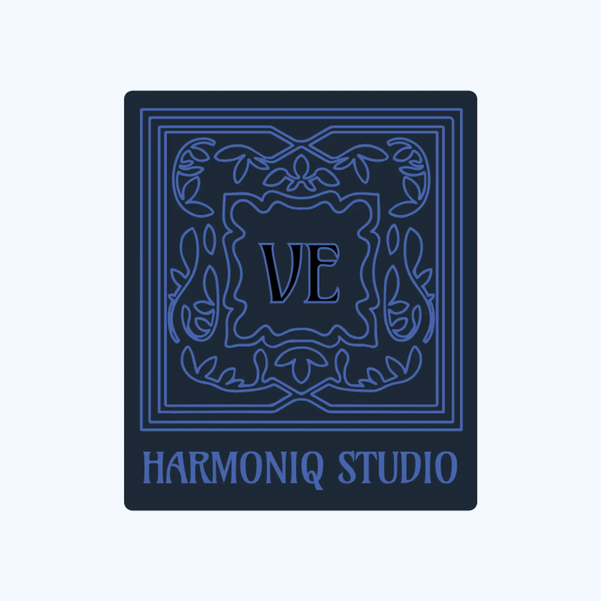 Harmoniq Studio logo for music