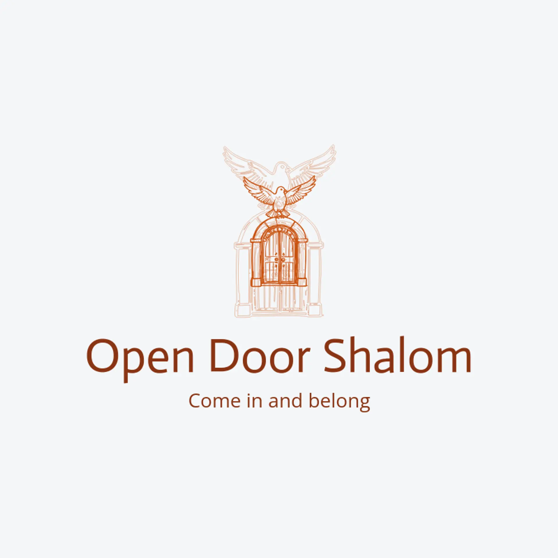 Open Door Shalom logo for jewish