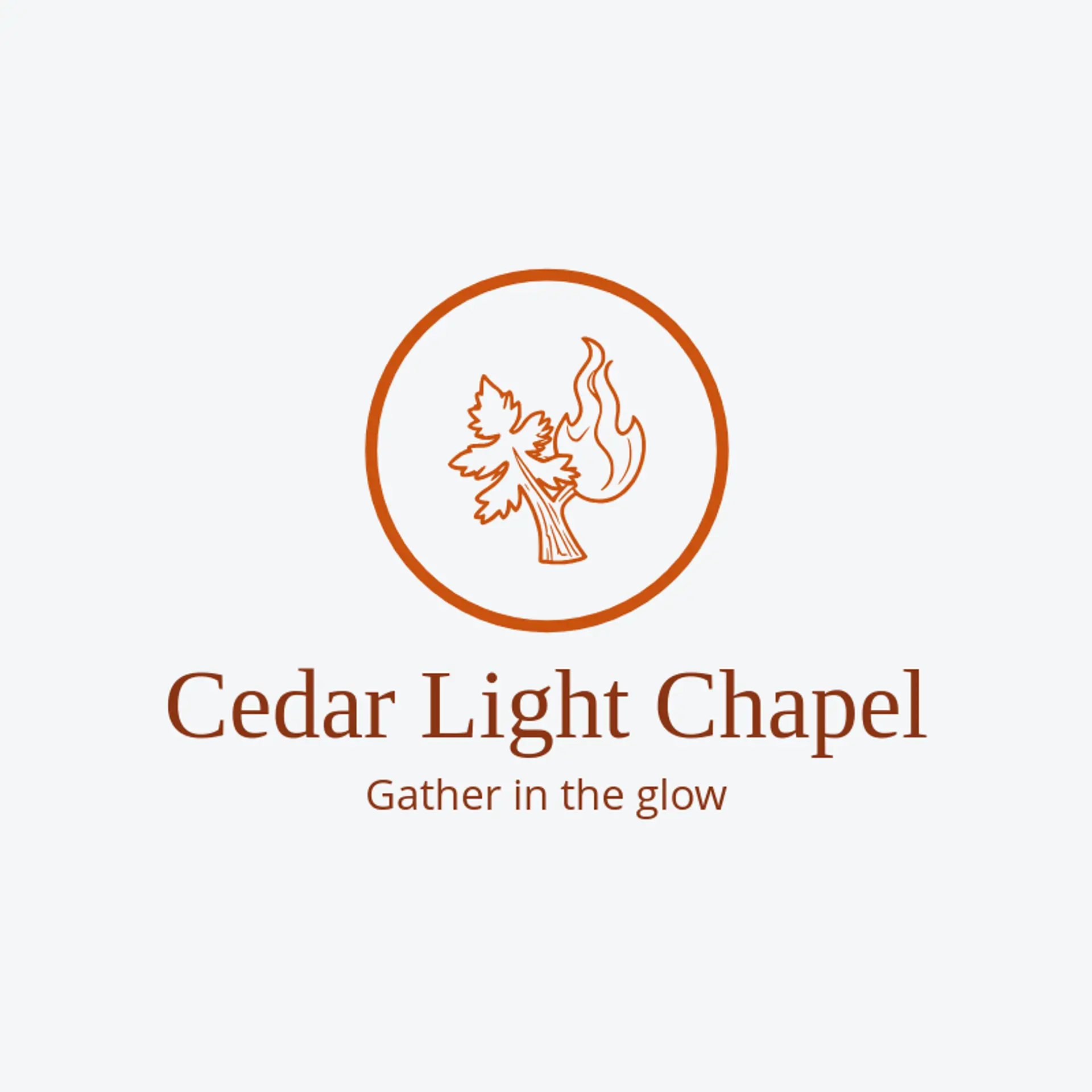 Cedar Light Chapel logo for spiritual