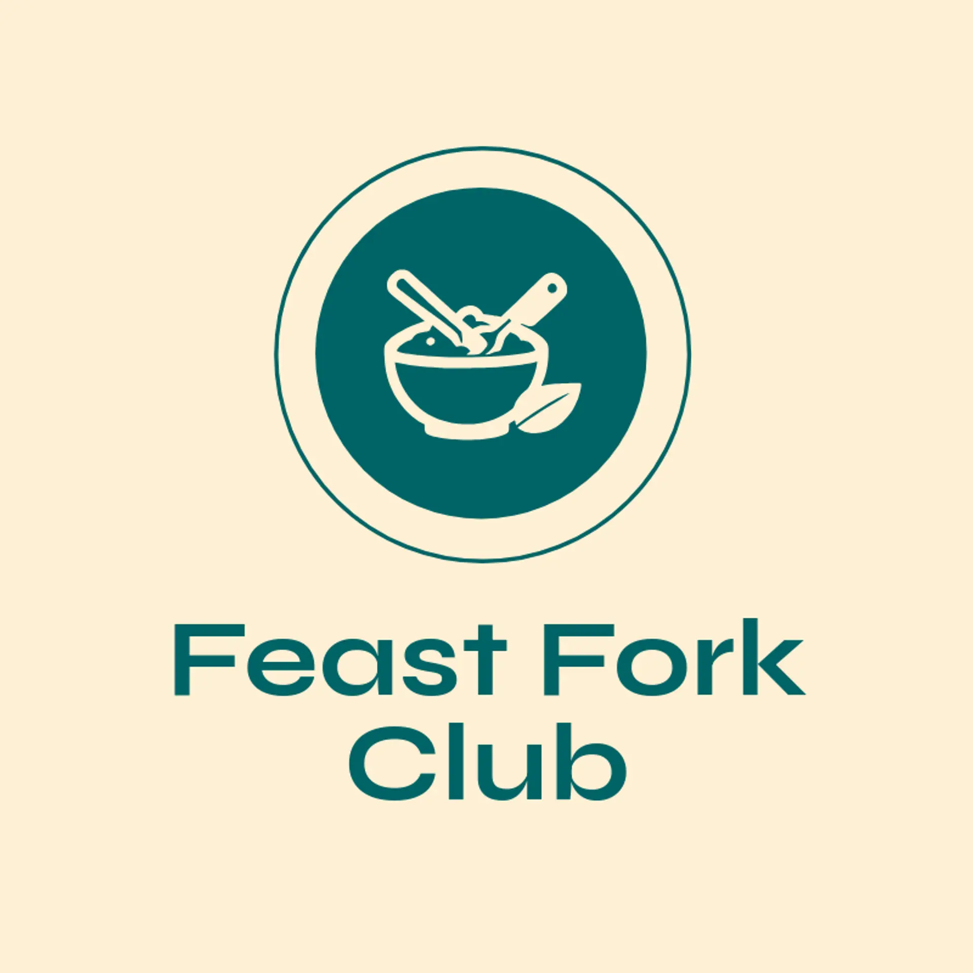 Feast Fork Club logo for biryani