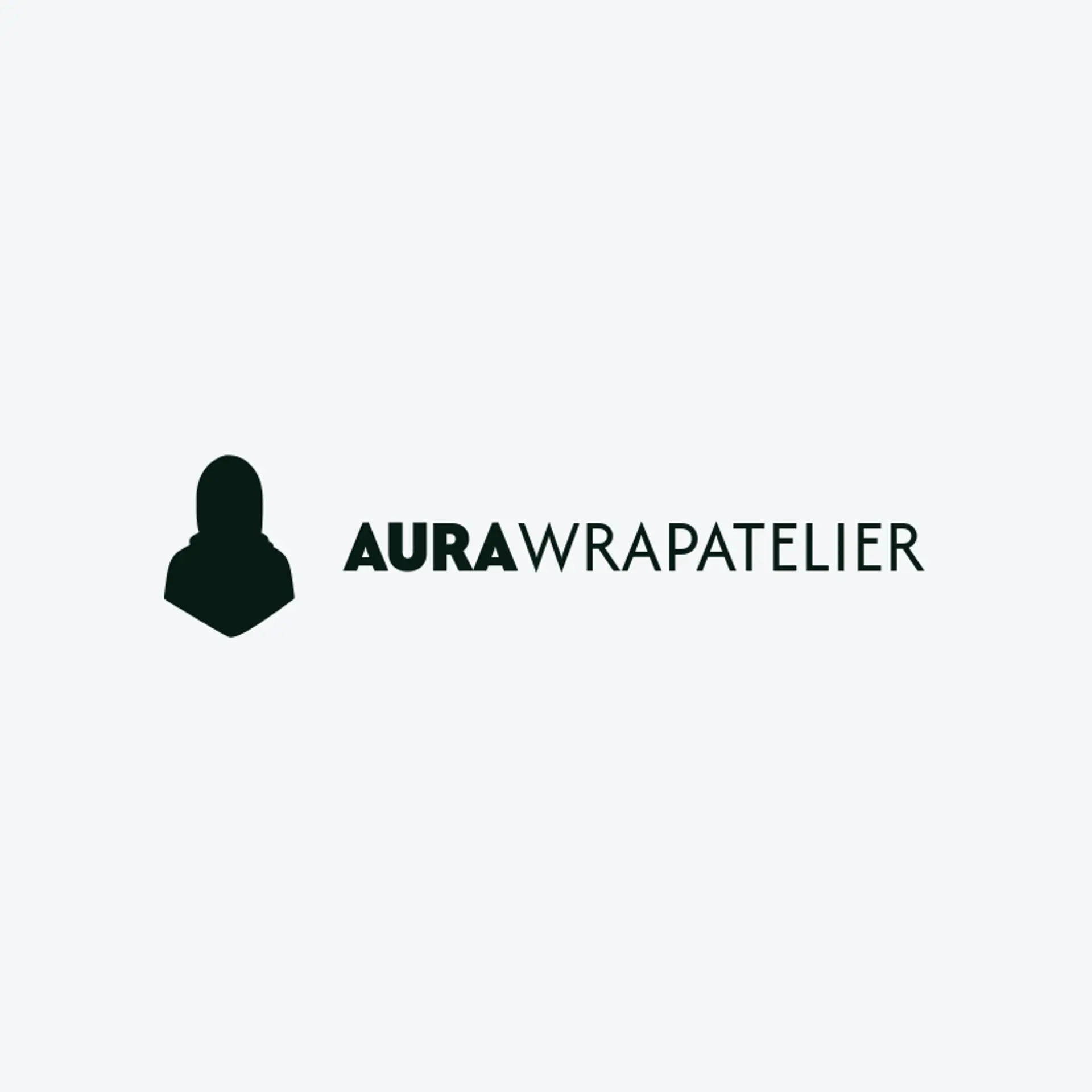 Aura Wrap Atelier logo for hijab