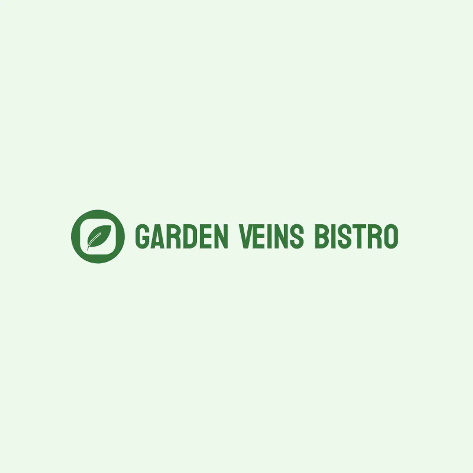 Verdant Plate logo for vegan restaurant