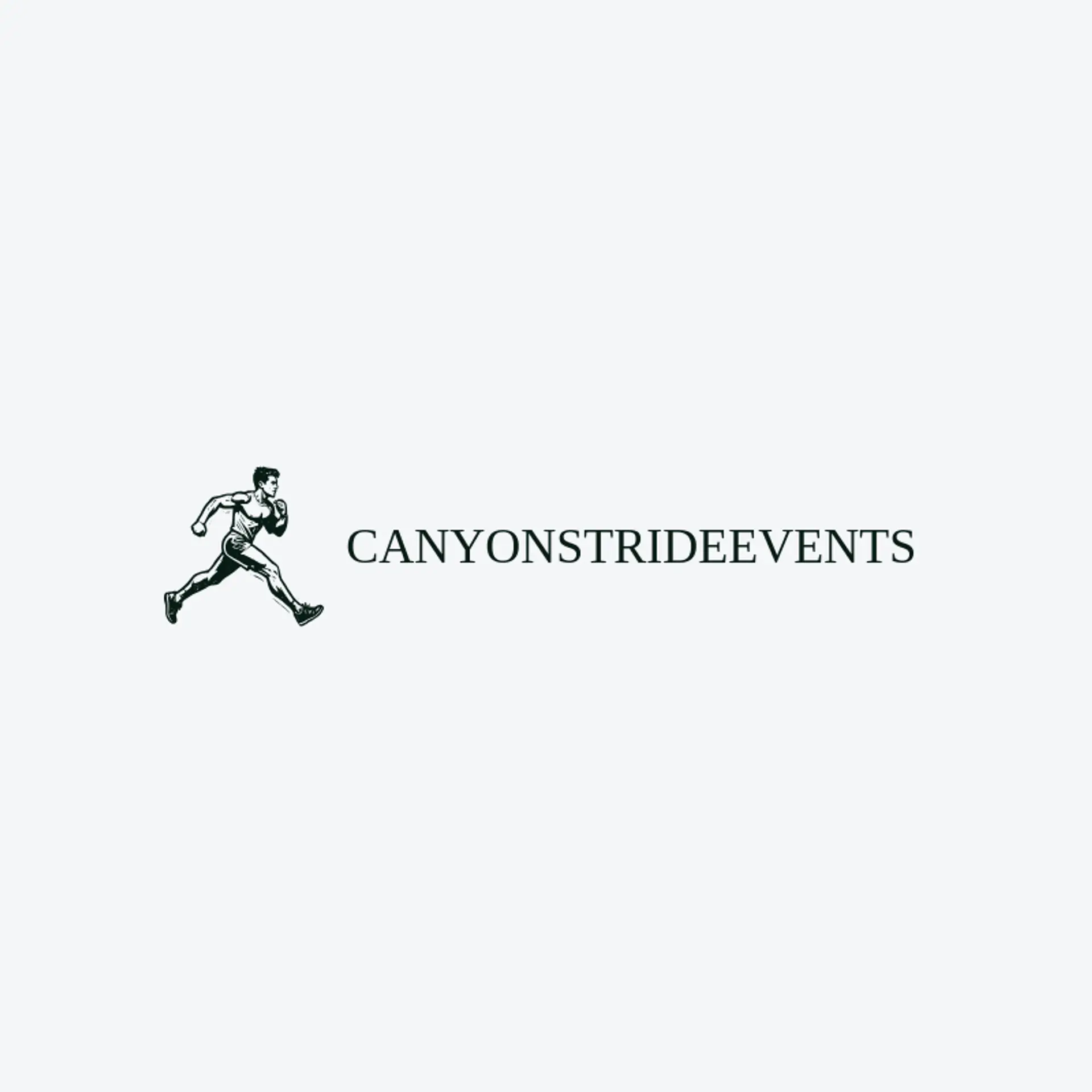 Canyon Stride Events logo for marathon