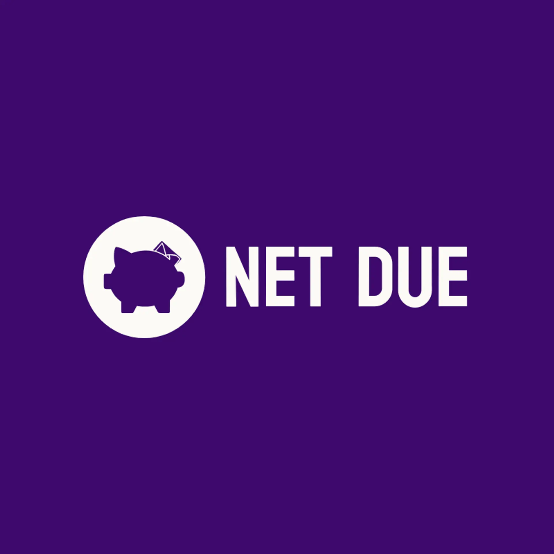 Net Due logo for bill