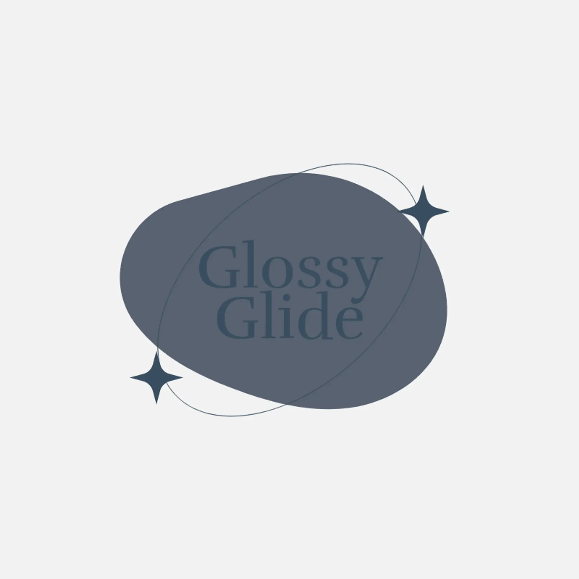 Glossy Glide logo for auto spa