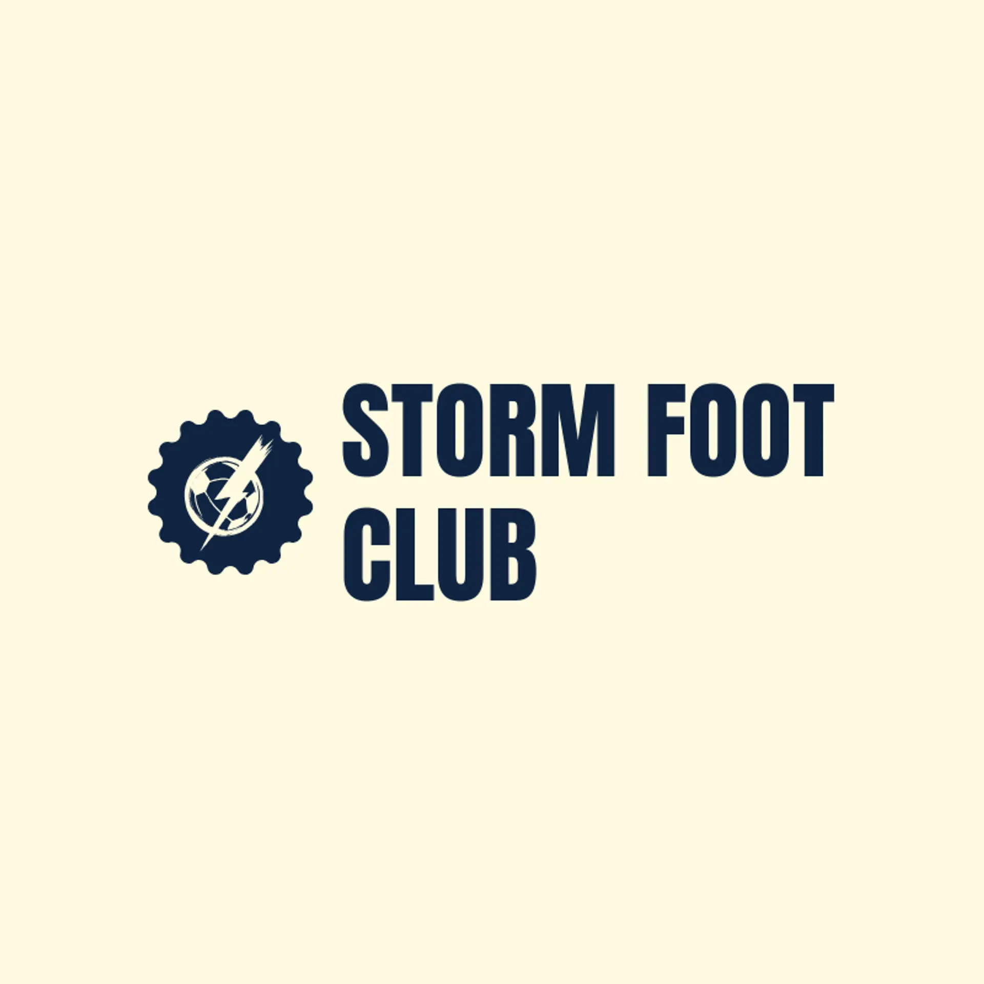 Storm Foot Club logo for futsal