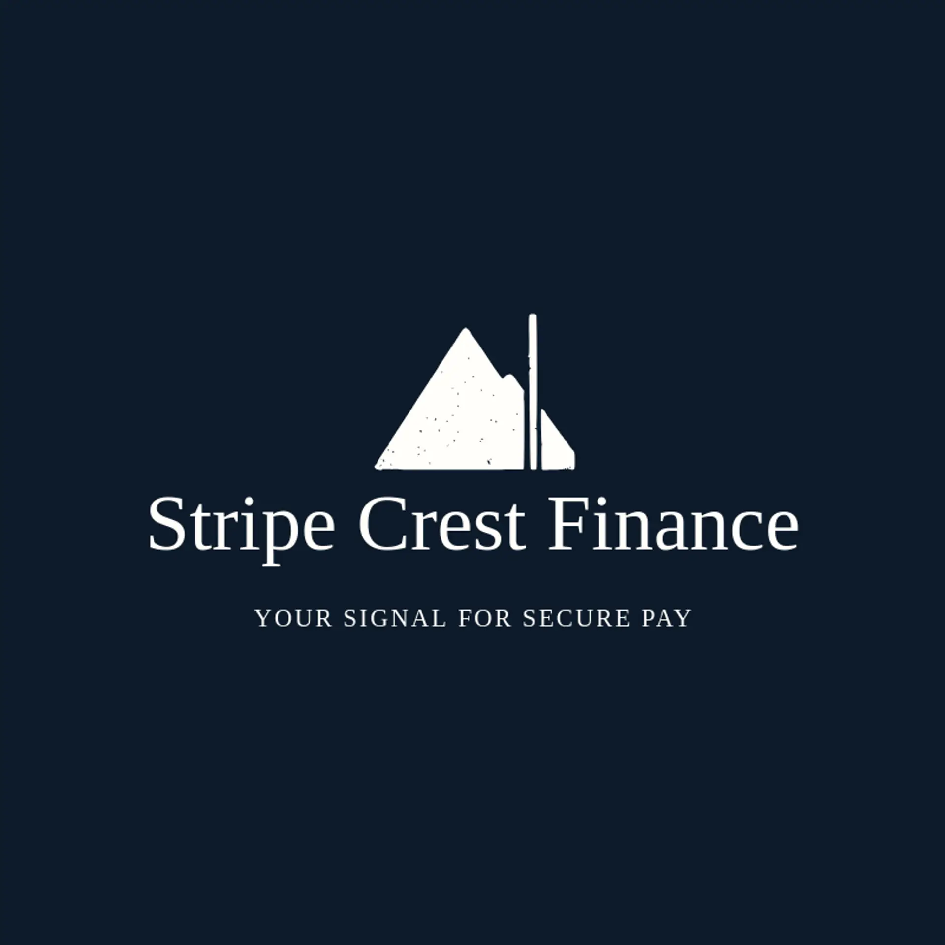 Stripe Crest Finance logo for stripe