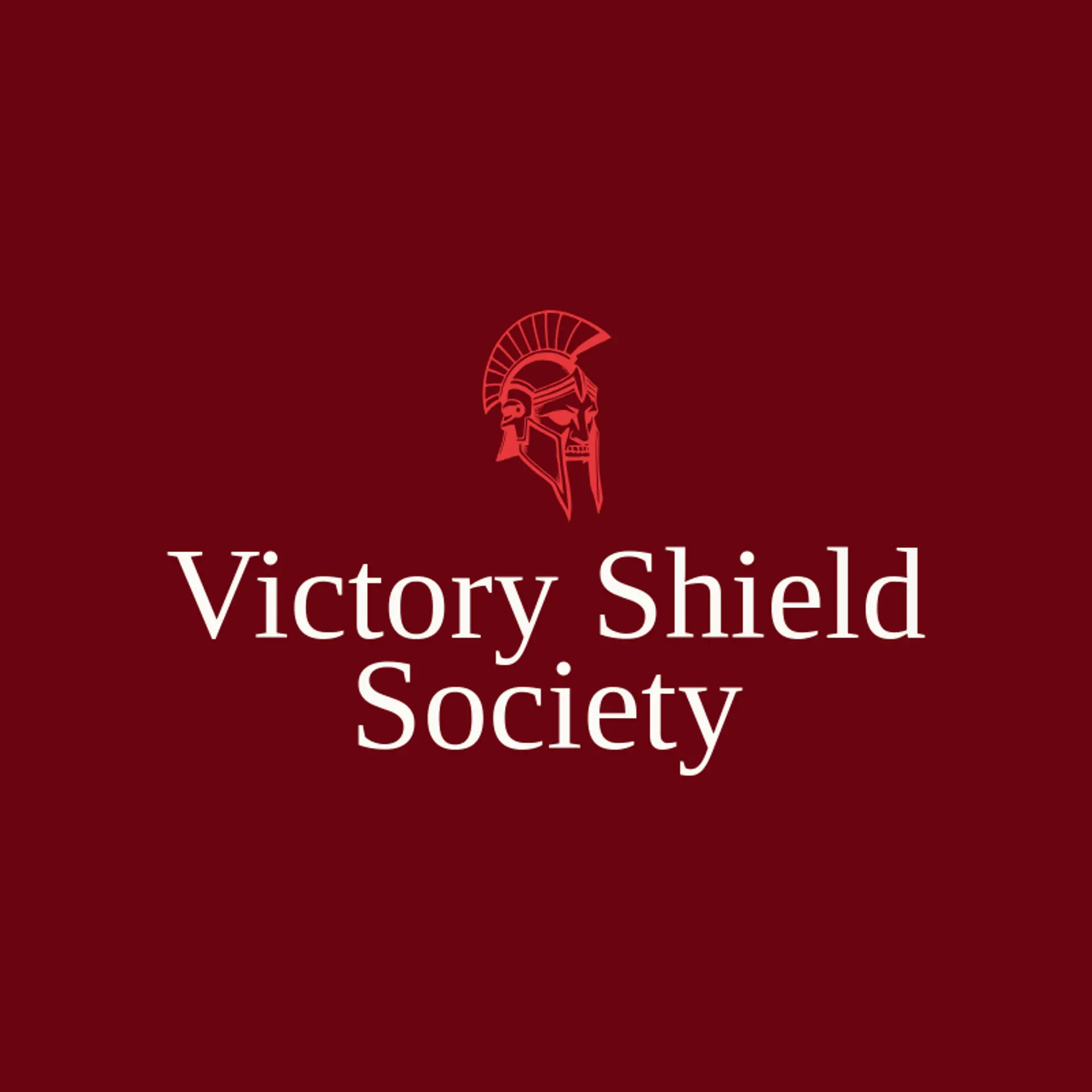 Victory Shield Society logo for trojan