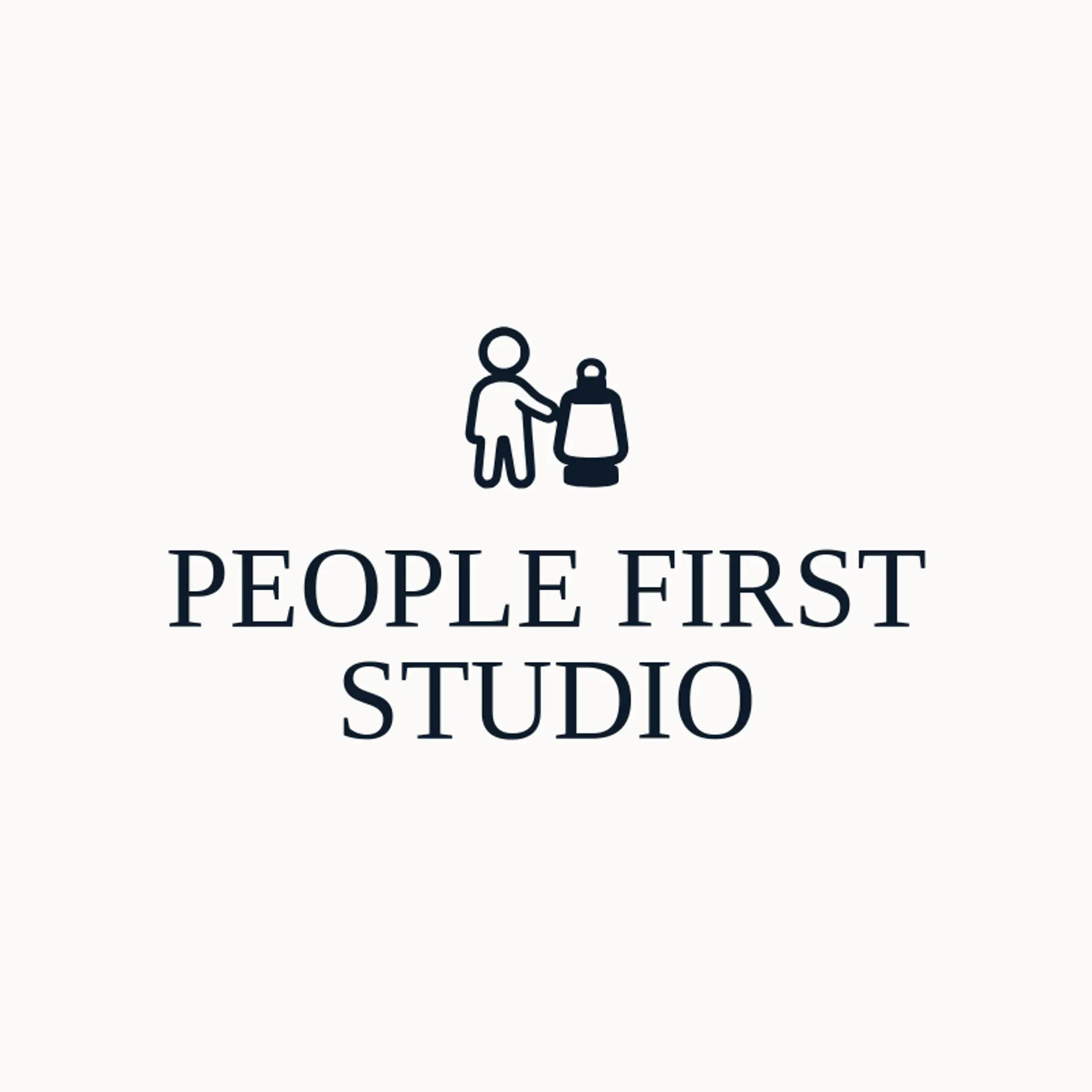 People First Studio logo for humanity