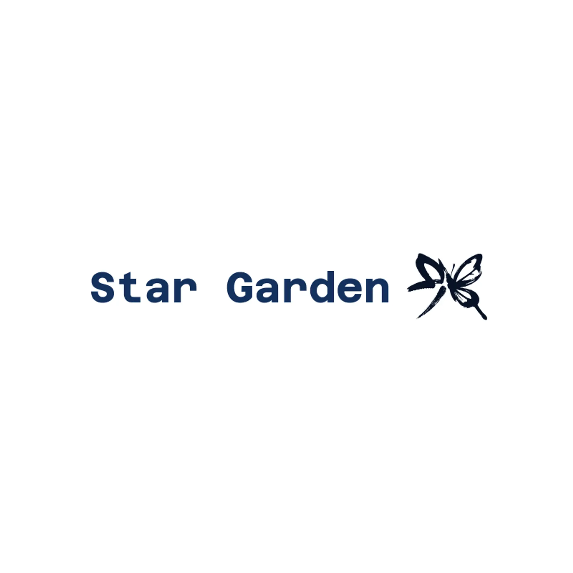 Star Garden logo for flower
