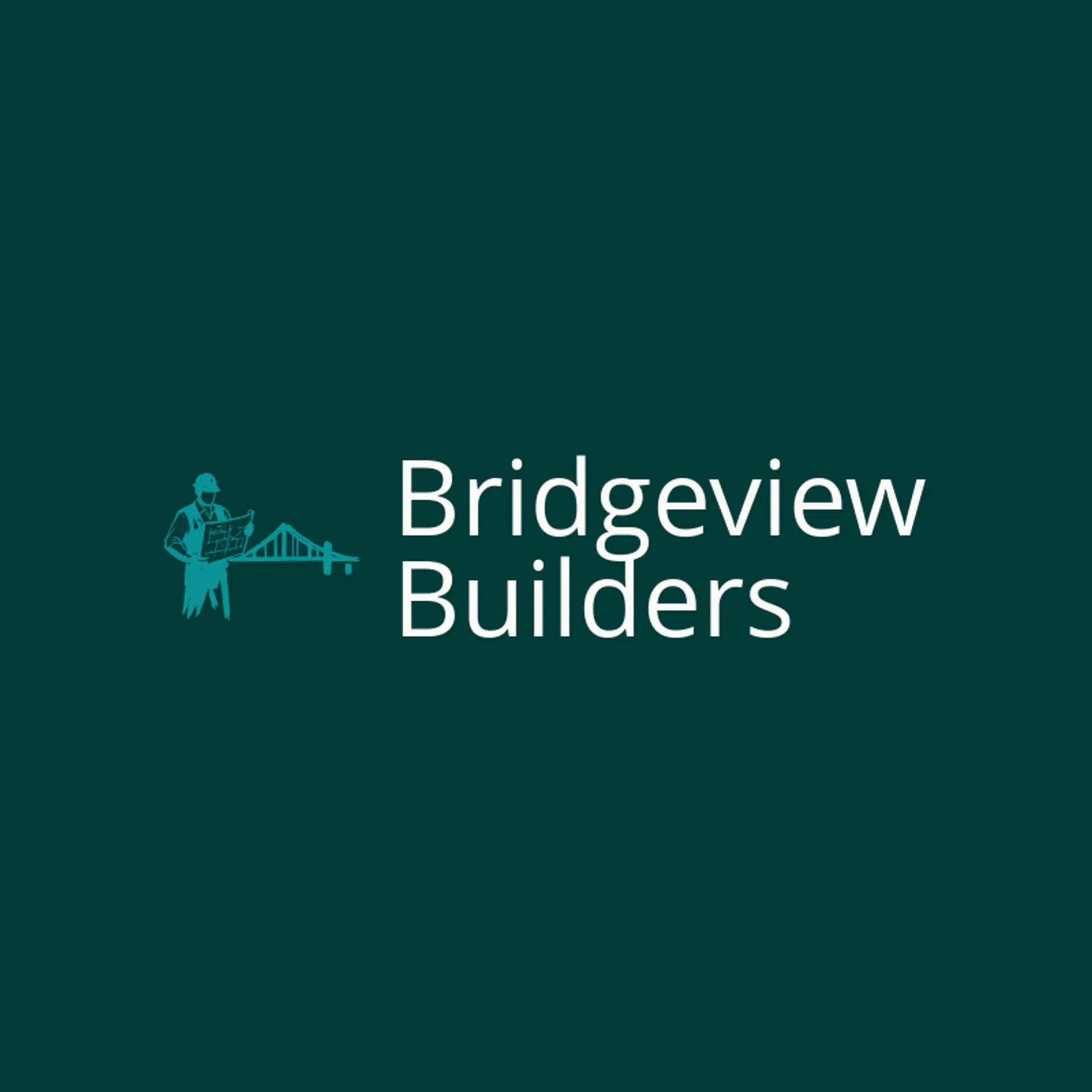 Bridgeview Builders logo for general contractor