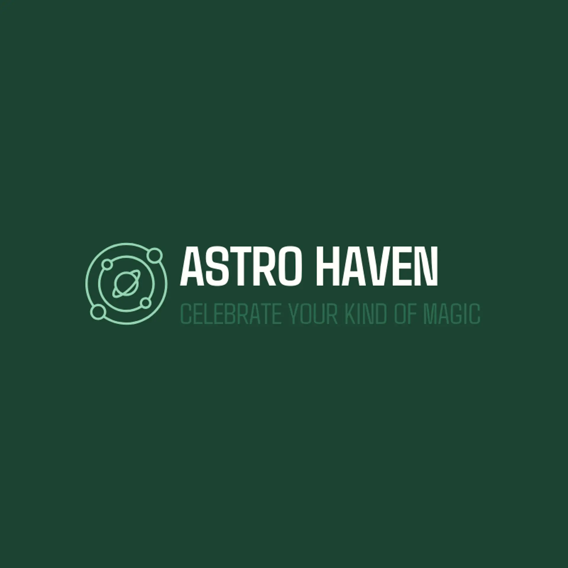Astro Haven logo for stars