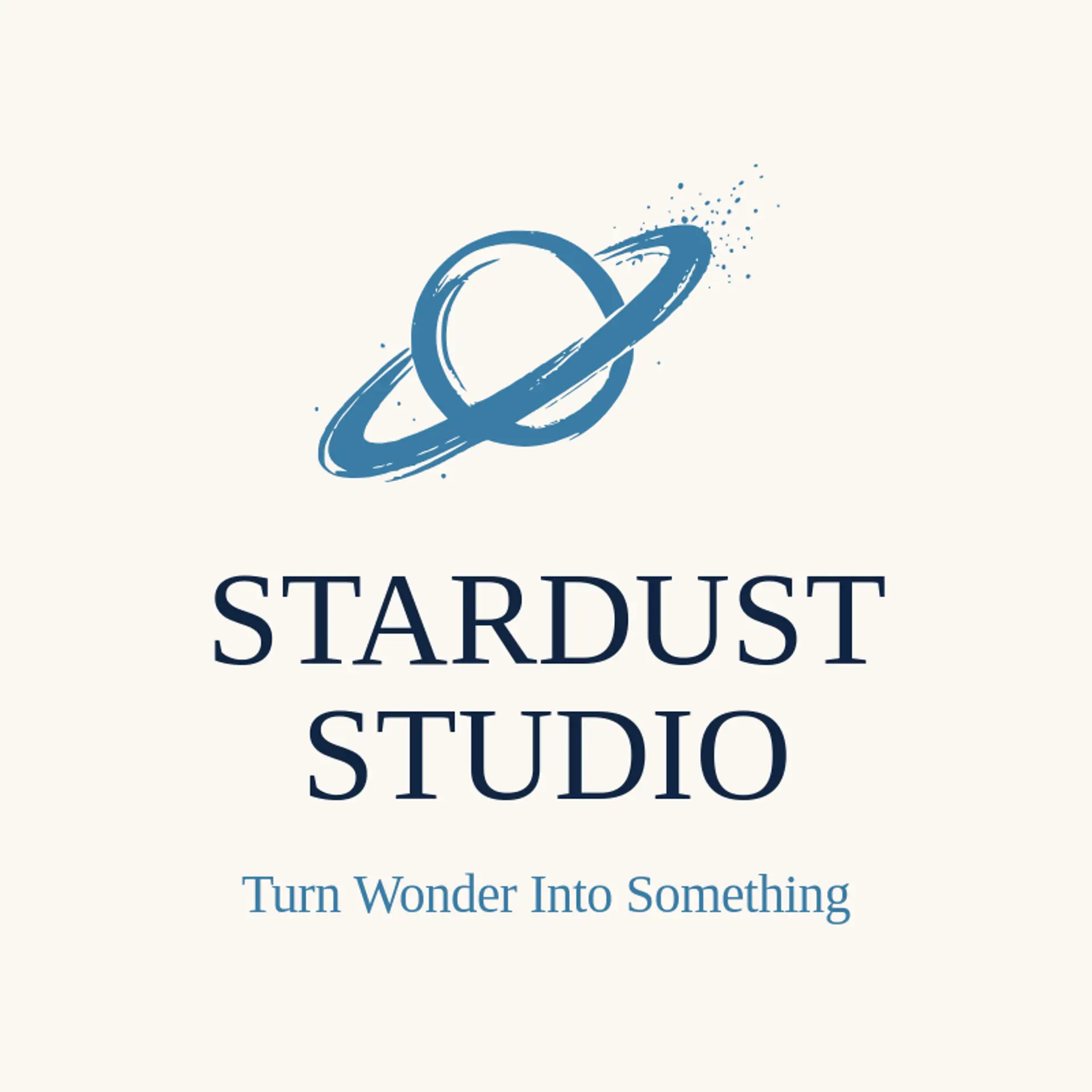 Stardust Studio logo for cosmos